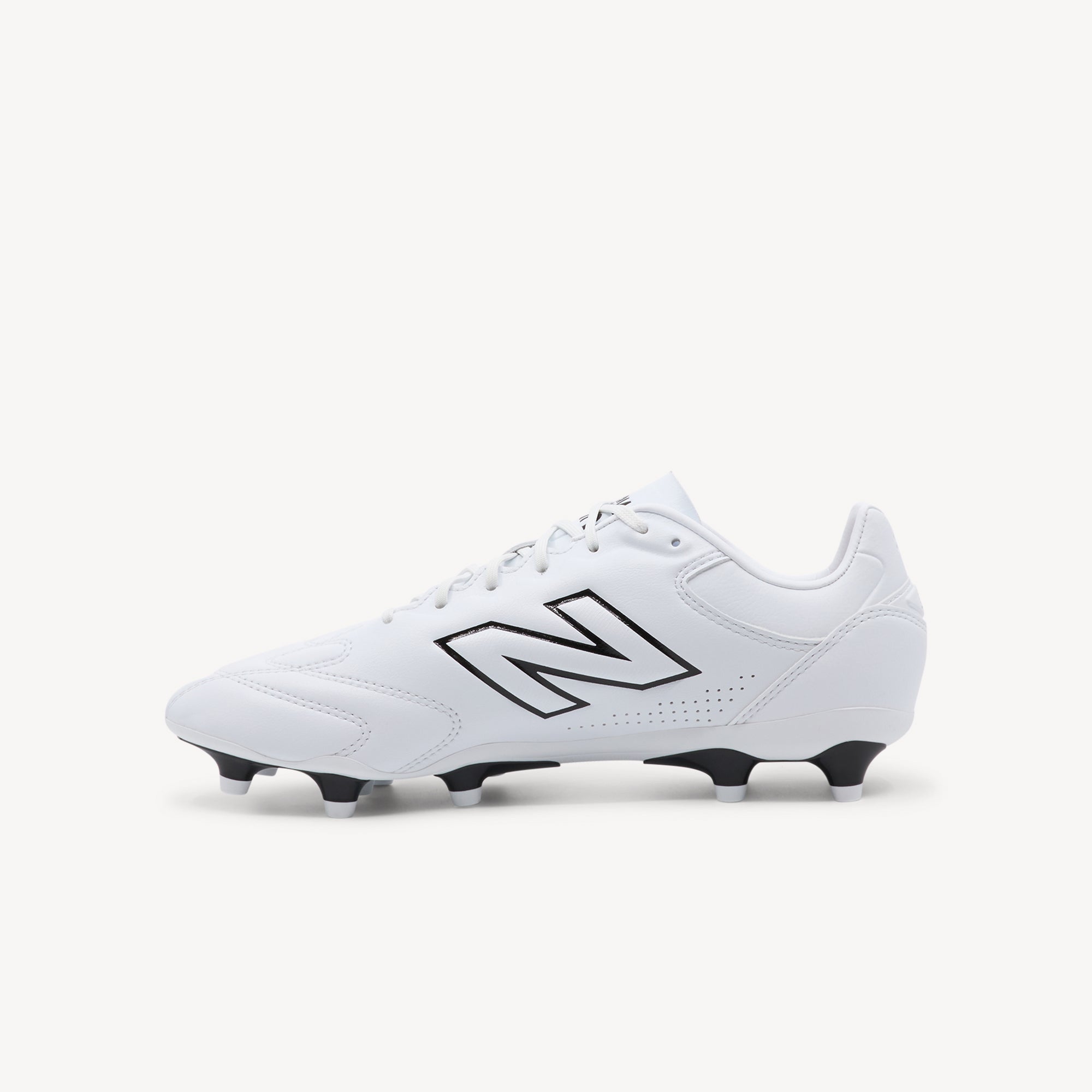 New Balance 442 Pro v3 FG White / Black Mens