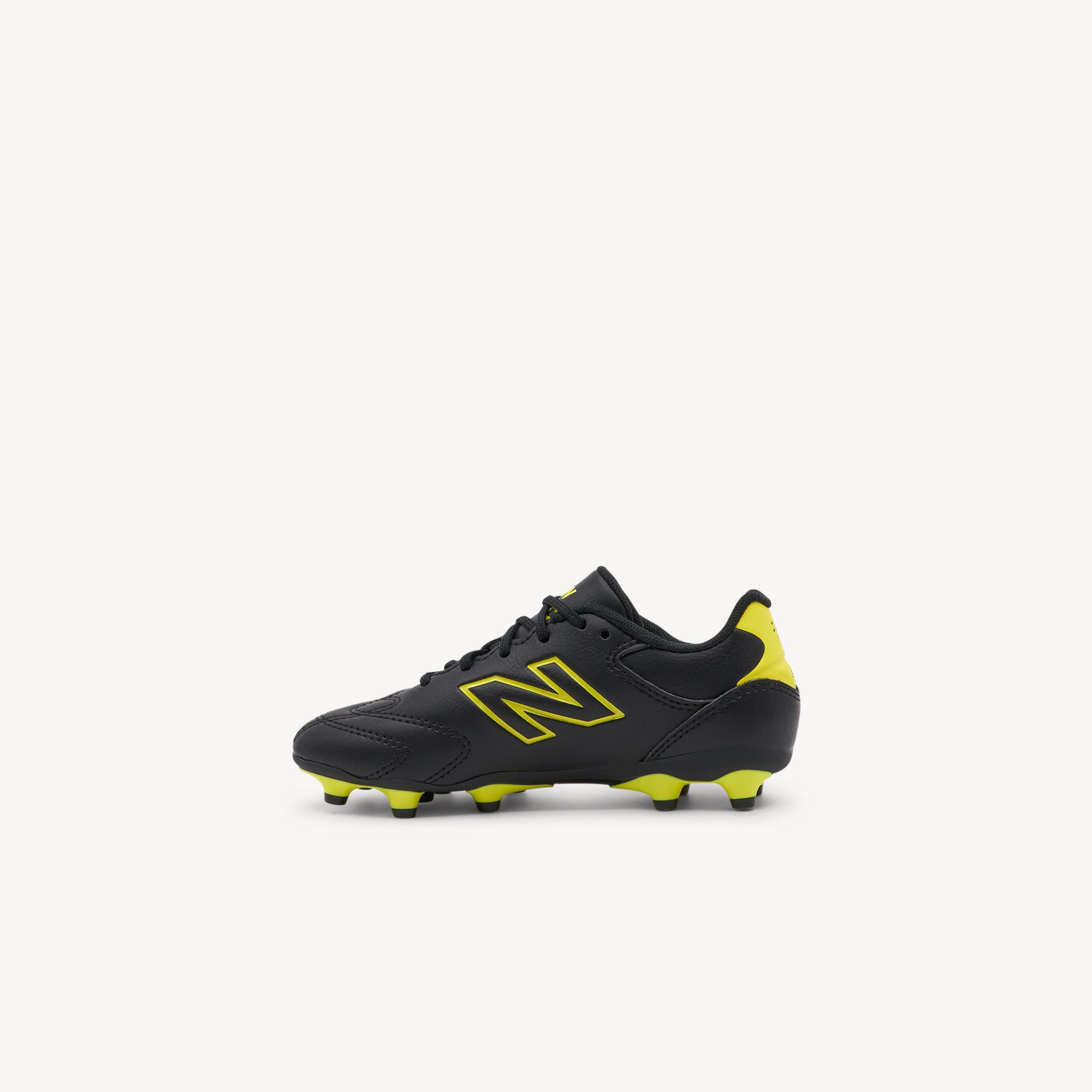 New Balance 442 v3 Team Jnr Black / Punch Yellow Kids