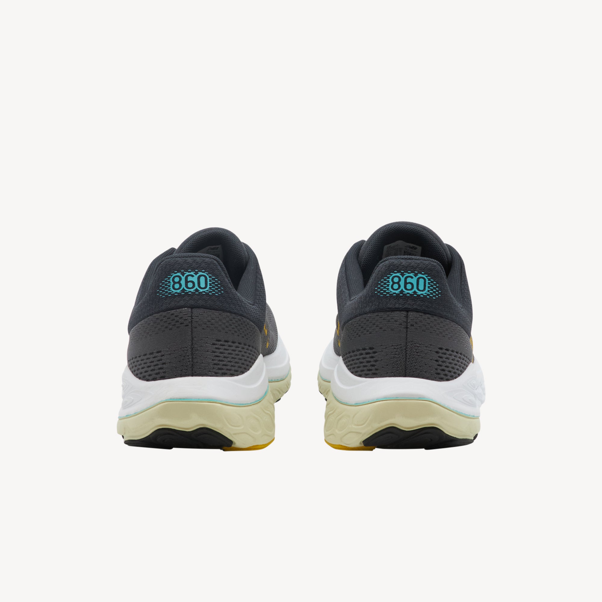 New Balance 860v14 Slate Grey / Black / Electric Jade Mens