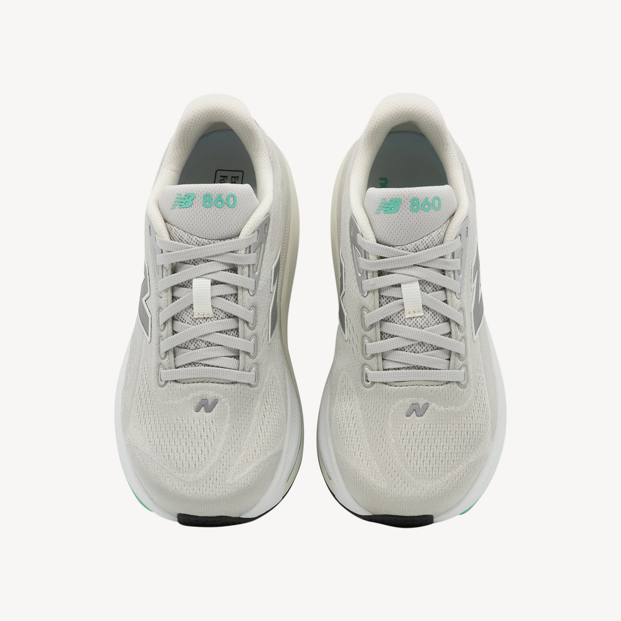 New Balance 860v15 Grey Matter / Sea Salt Womens