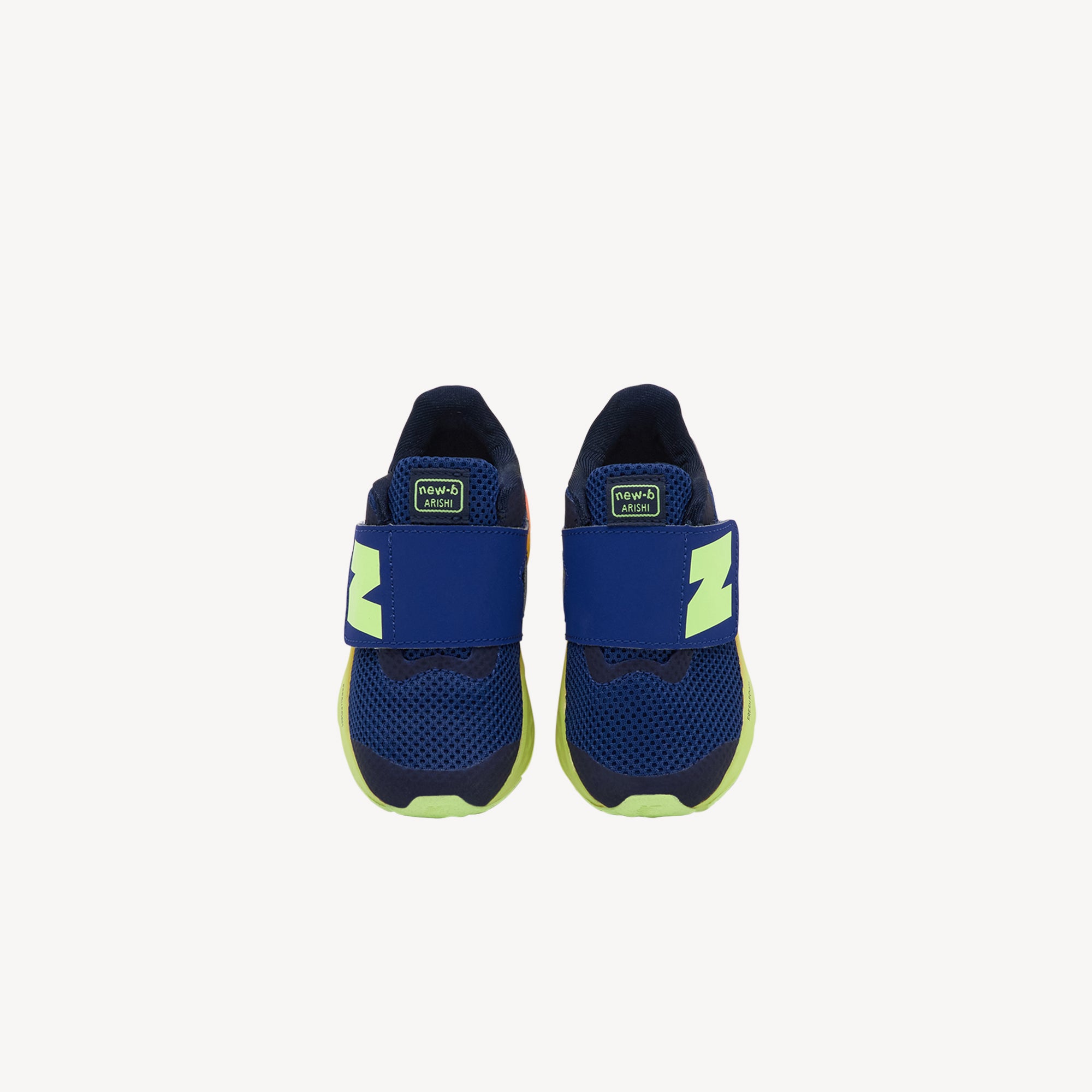 New Balance Arishi v4 Hook and Loop Blue Oyster Kids