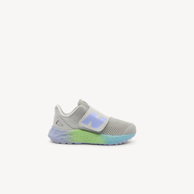 NEW BALANCE ARISHI V4 features comfortable cushioning and easy-access design at Profeet Footwear. Purpose-built shoe for preschoolers. Expert-fitted.