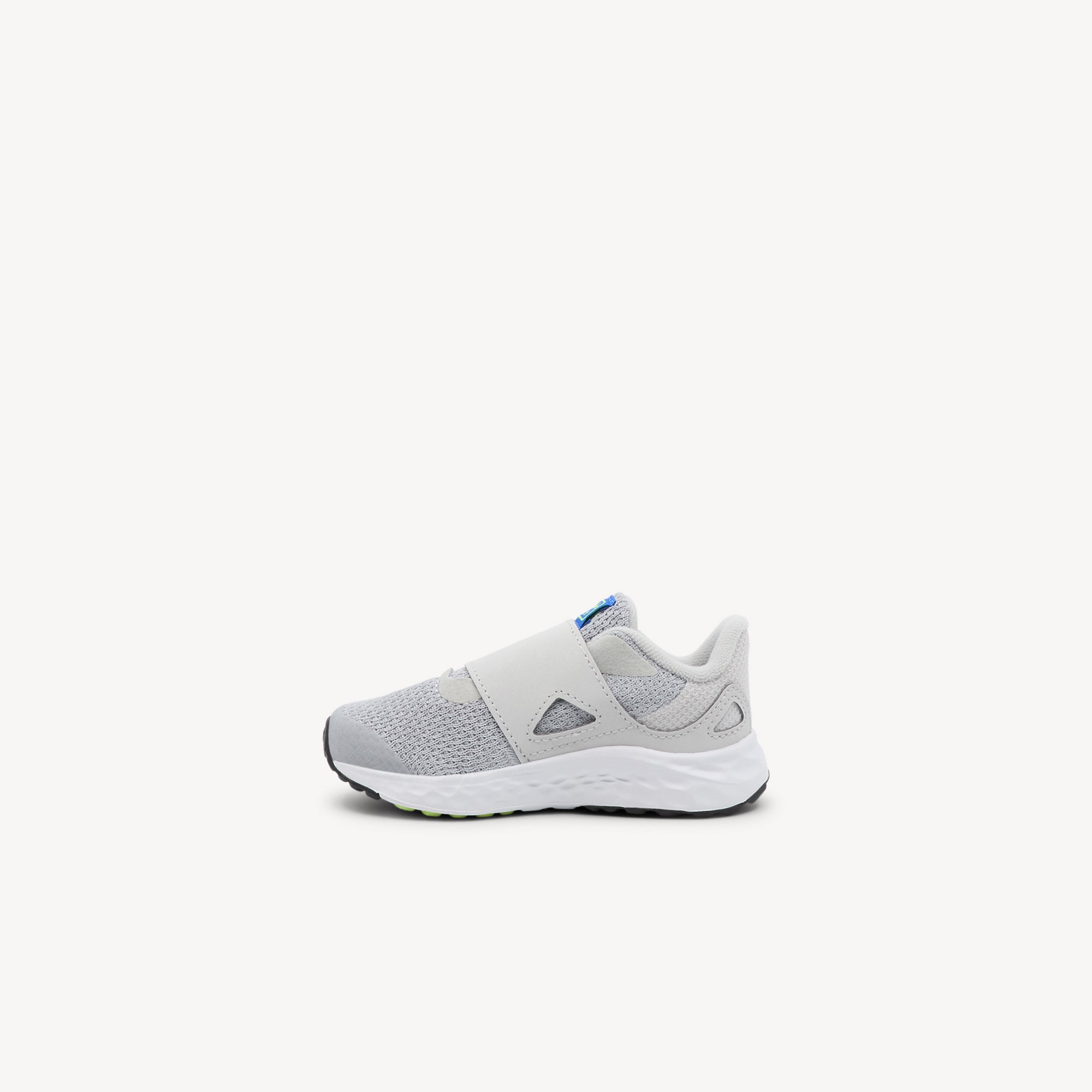 New Balance Arishi v4 Hook and Loop Grey Matter Kids
