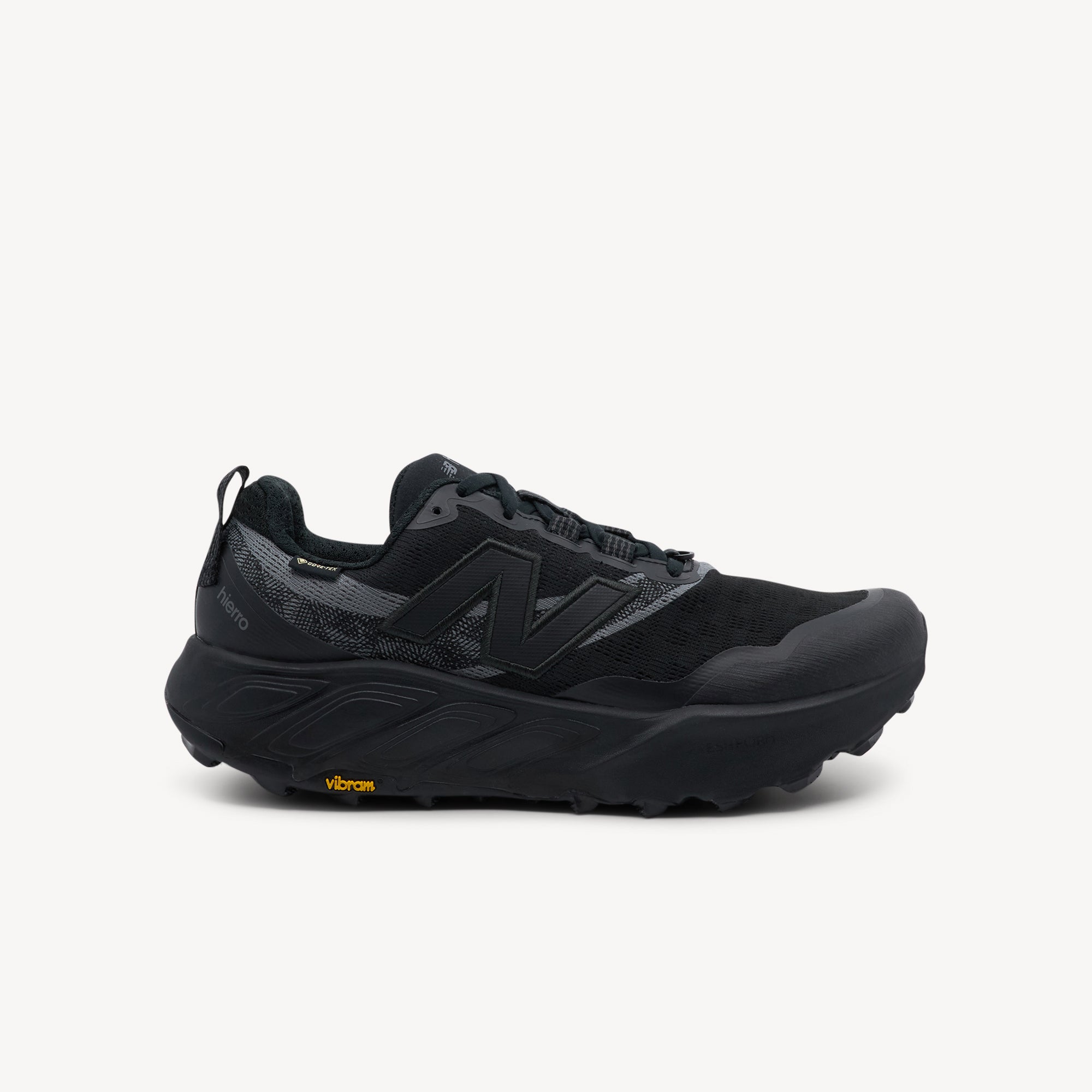 New Balance Hierro v9 GTX Black / Black Mens