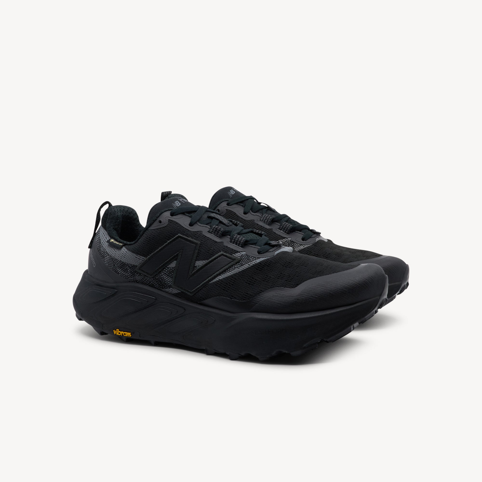New Balance Hierro v9 GTX Black / Black Mens