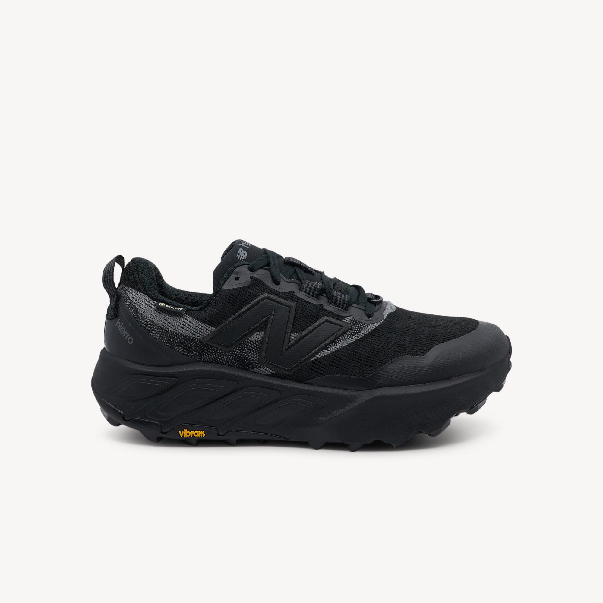New Balance Hierro v9 GTX Black / Black Womens