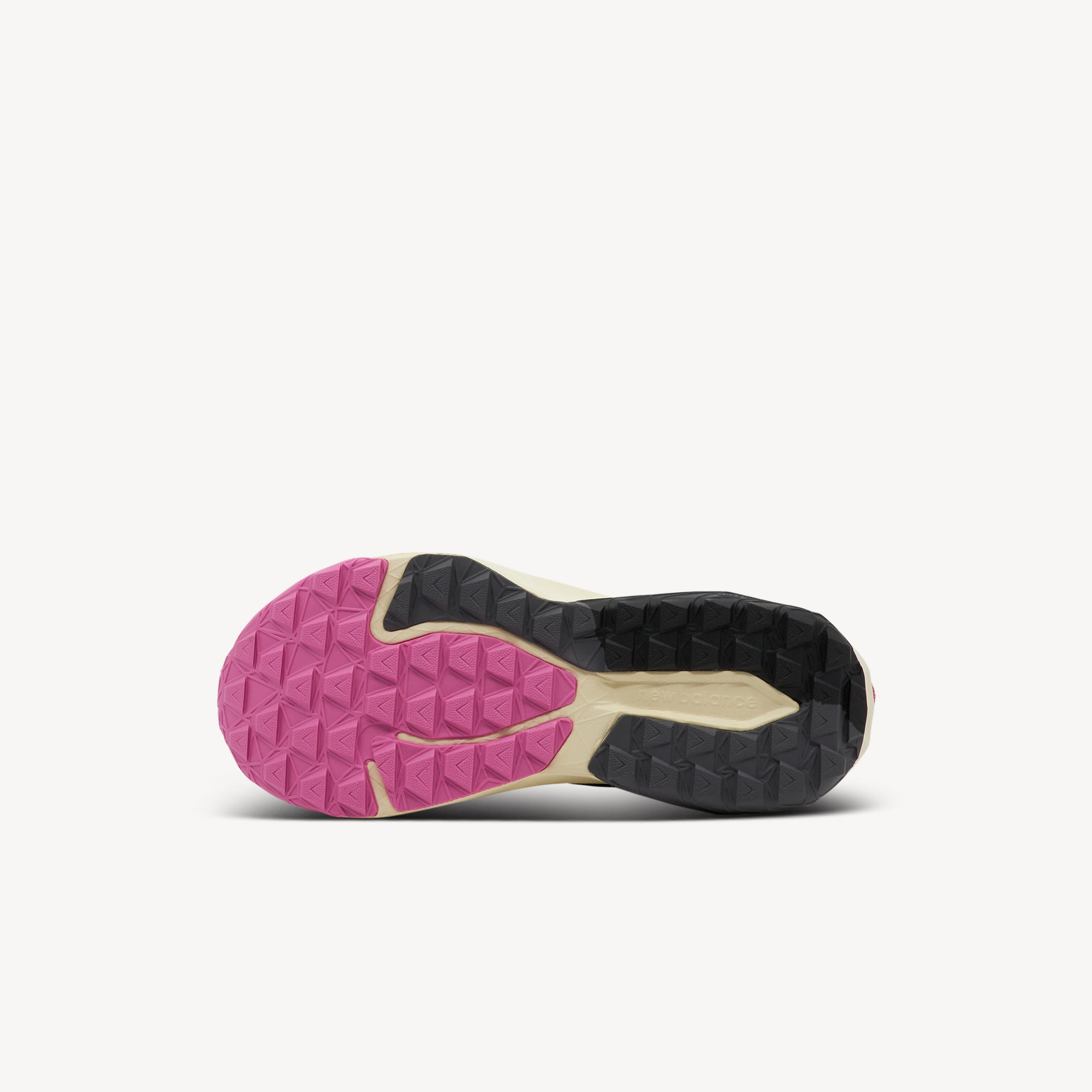 New Balance DynaSoft Nitrel v6 Black with Pink Laces Kids