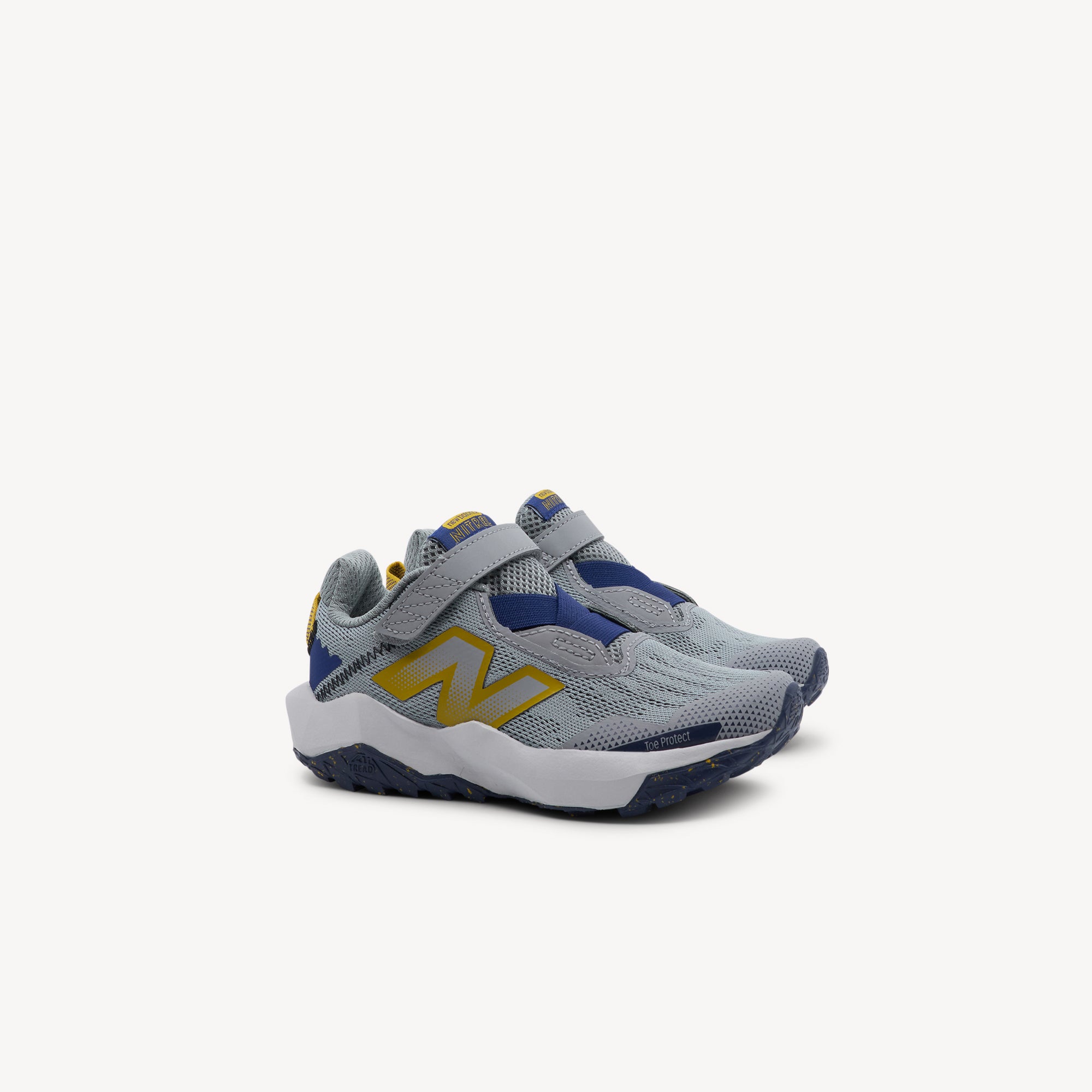 New Balance Nitrel v6 Slate Grey / Blue Oyster PS Kids