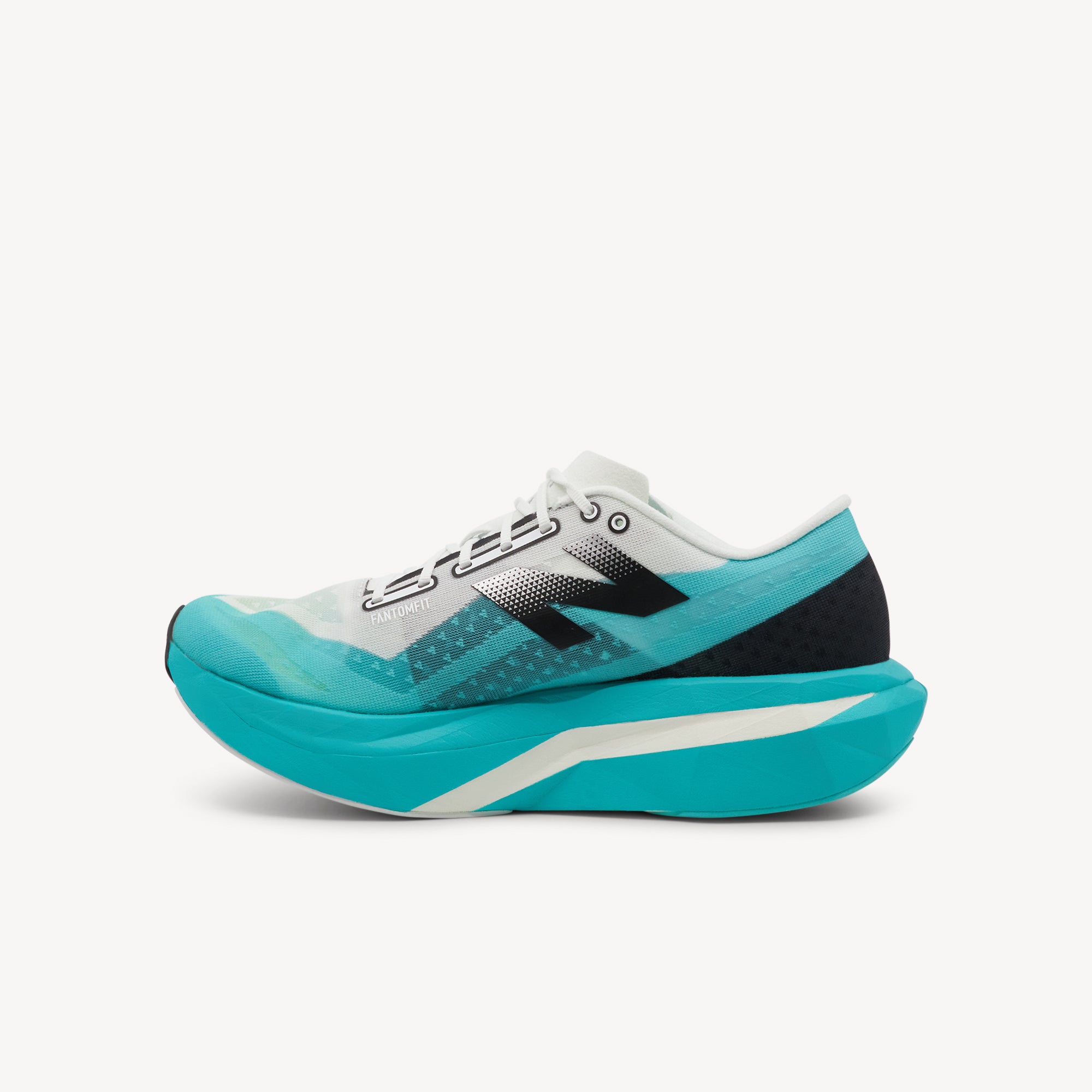 New Balance FuelCell SuperComp Elite v4 D Cyber Jade Mens
