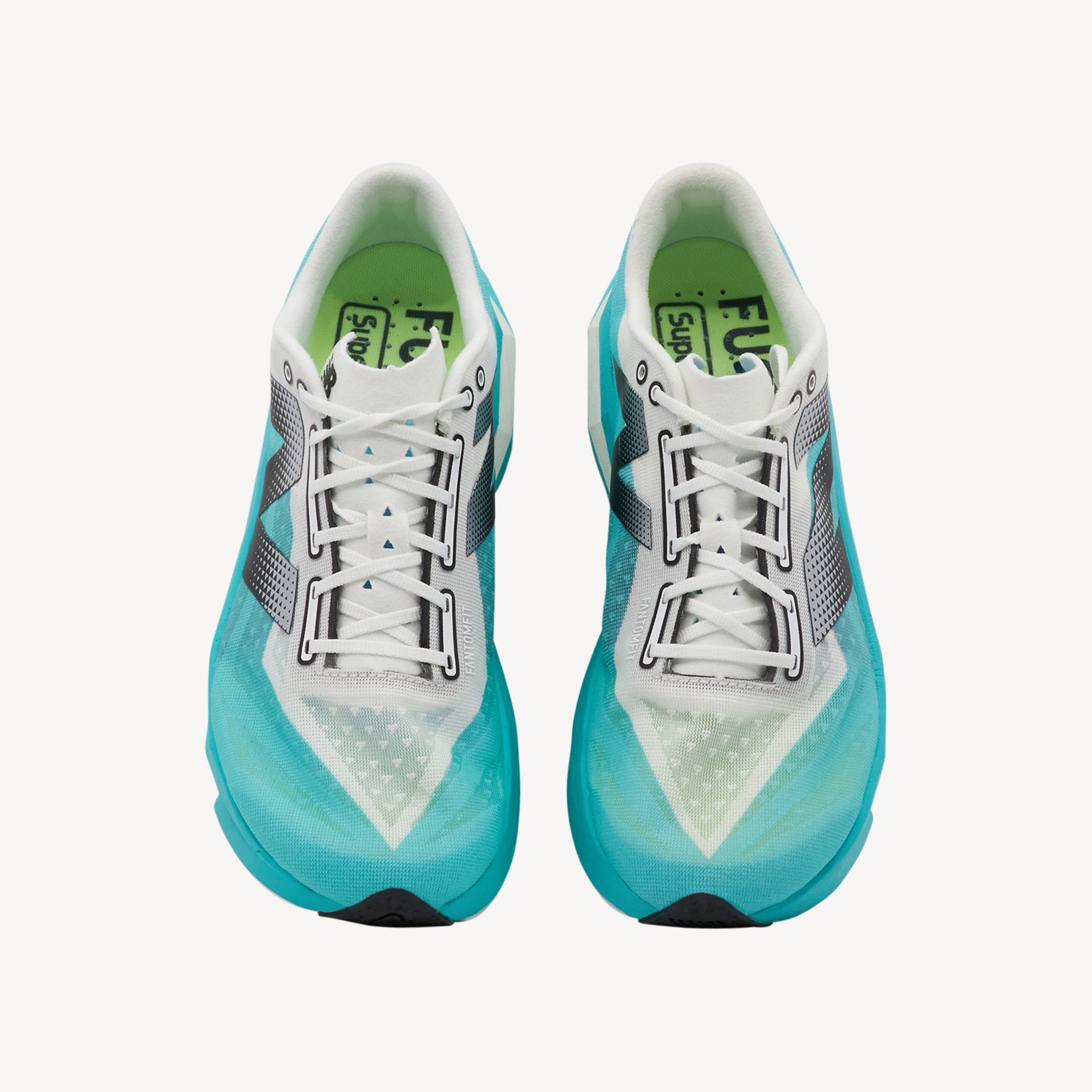 New Balance FuelCell SuperComp Elite v4 D Cyber Jade Mens
