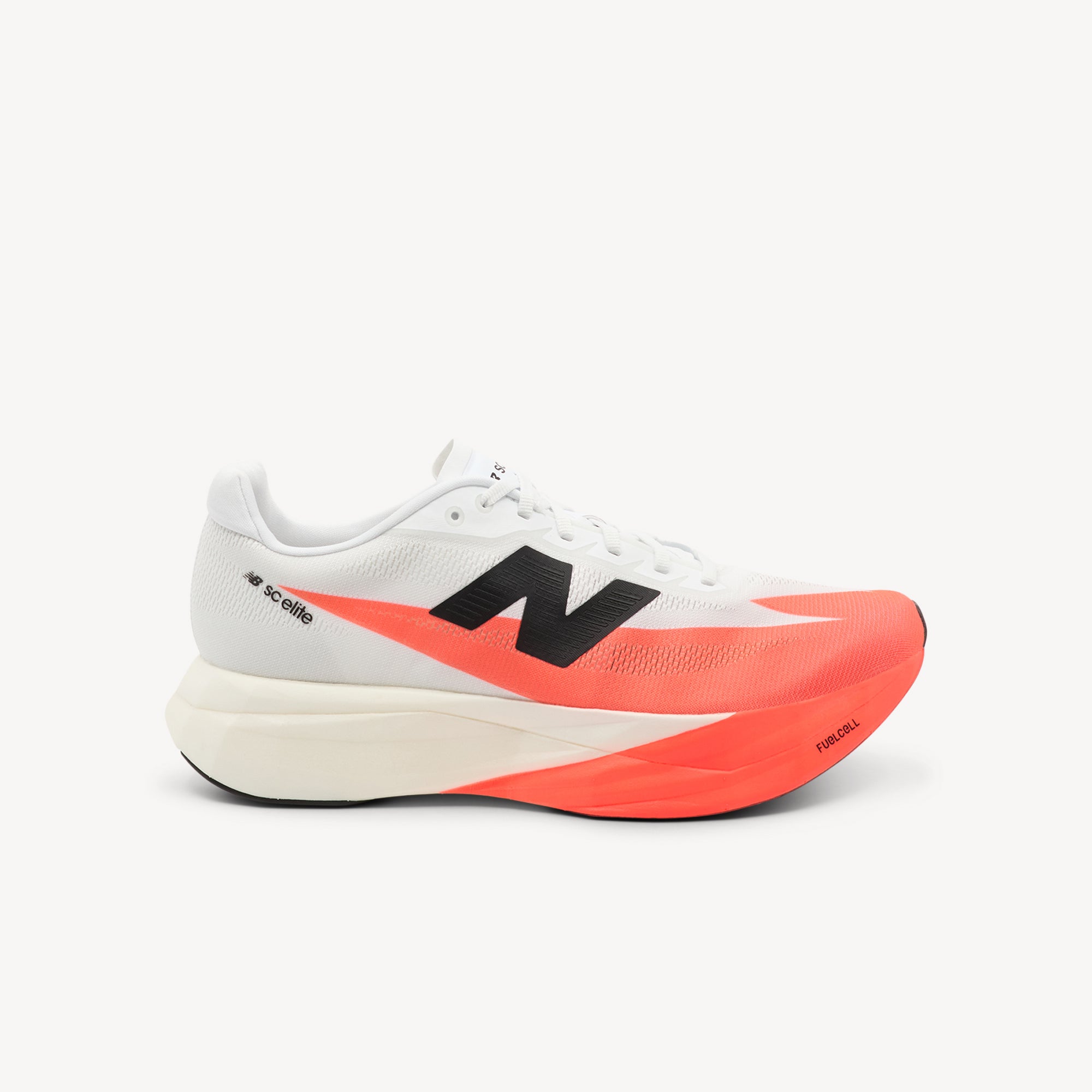 New Balance SuperComp Elite v5 Urgent Red / White / Black Mens