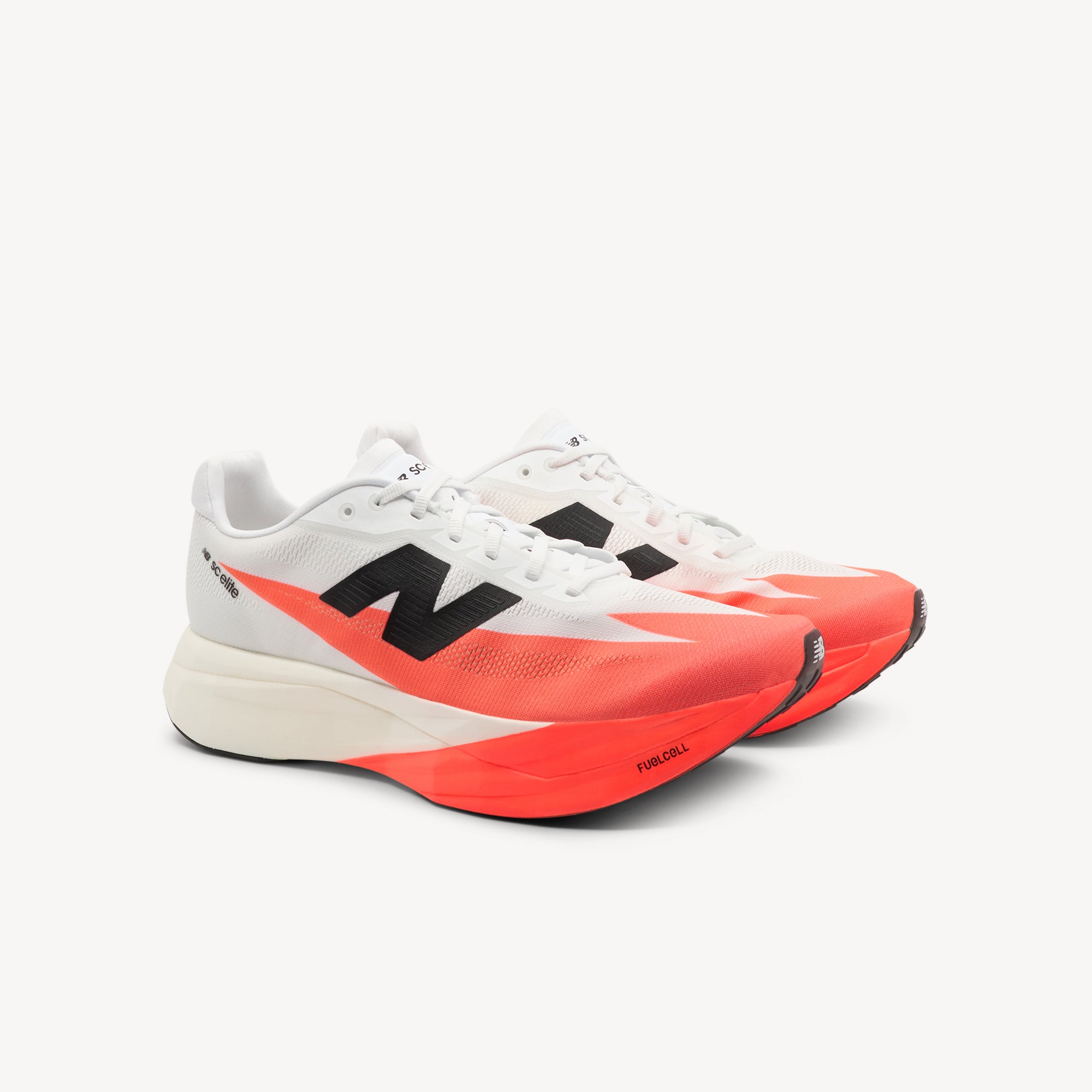 New Balance SuperComp Elite v5 Urgent Red / White / Black Mens