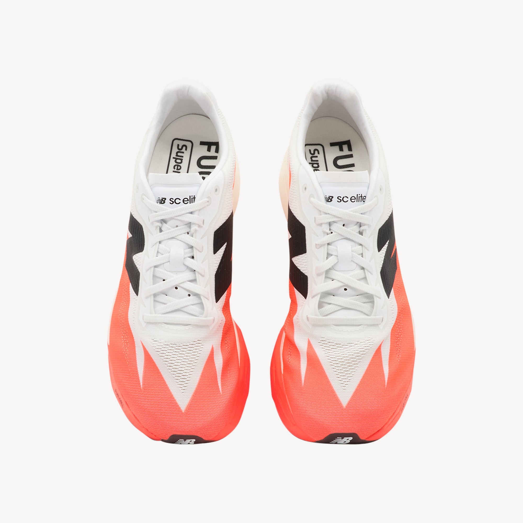 New Balance SuperComp Elite v5 Urgent Red / White / Black Mens
