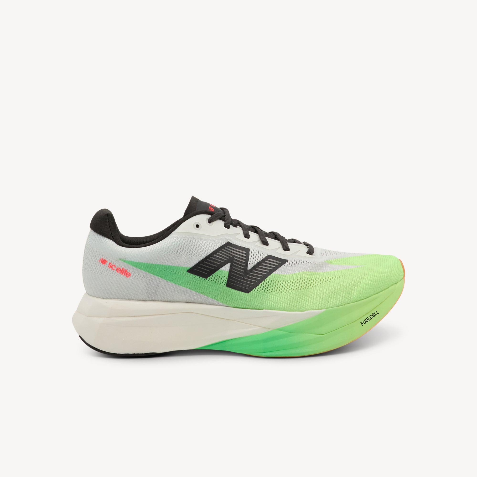 New Balance SuperComp Elite v5 features Energy Arc carbon plate at Profeet Footwear. Lightweight marathon racer for race day performance. Shop now.