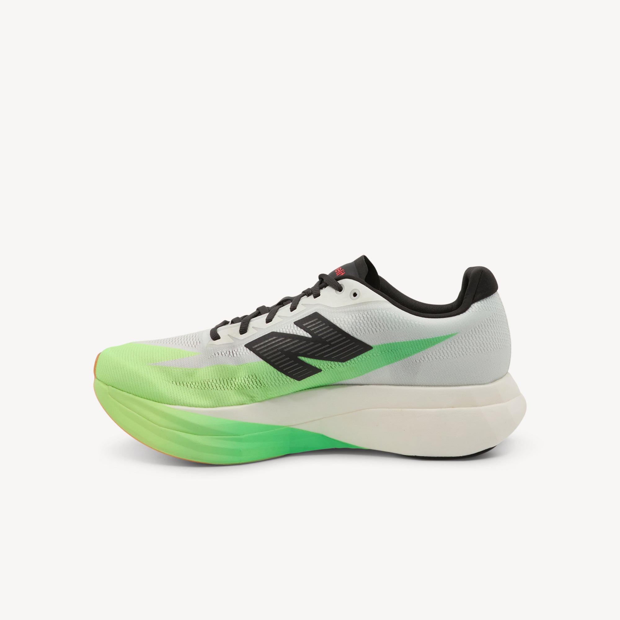New Balance SuperComp Elite v5 White / Mint Flash / Lime Leaf Mens