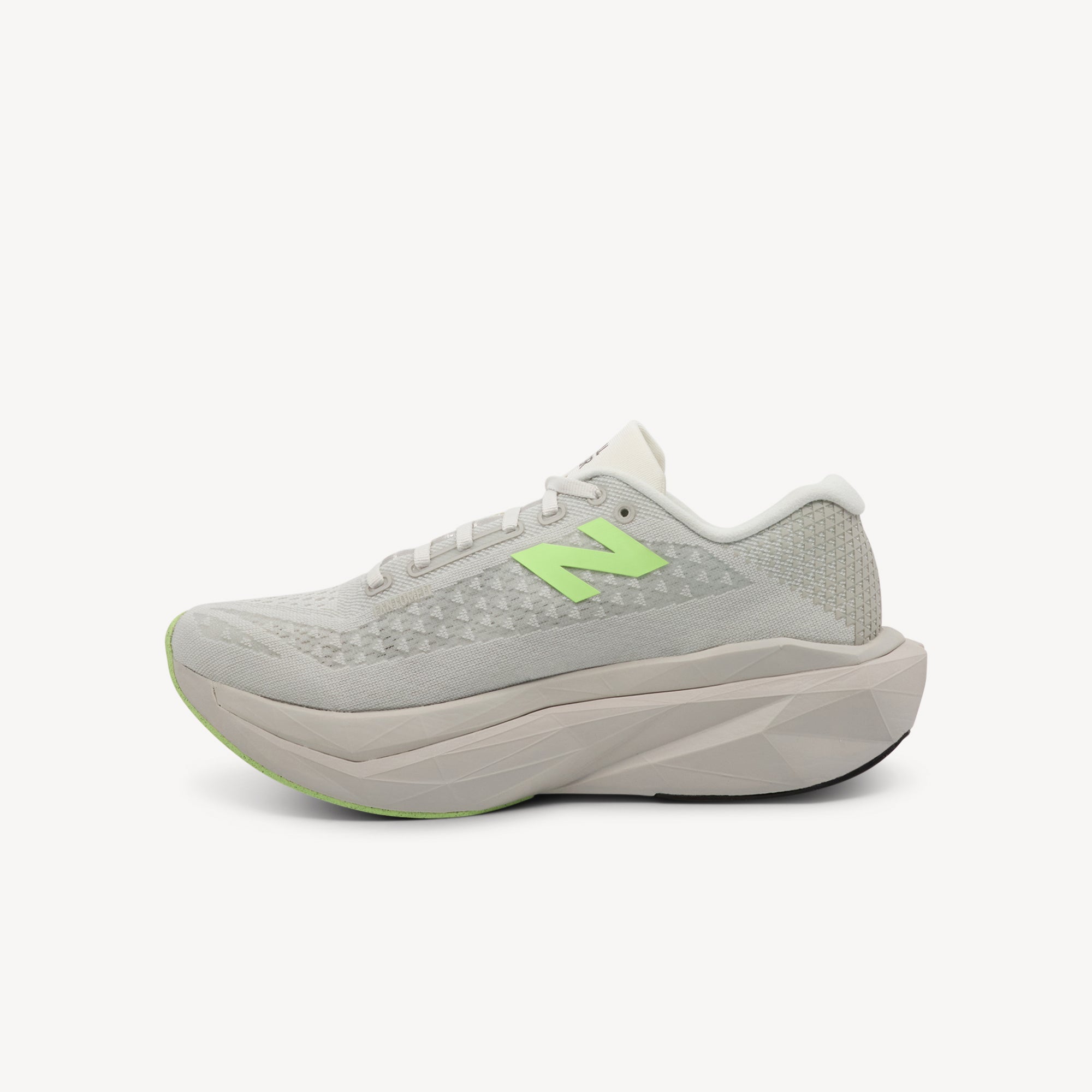 New Balance SuperComp Trainer v3 Grey Matter / Mint Flash / Silver Metallic Mens