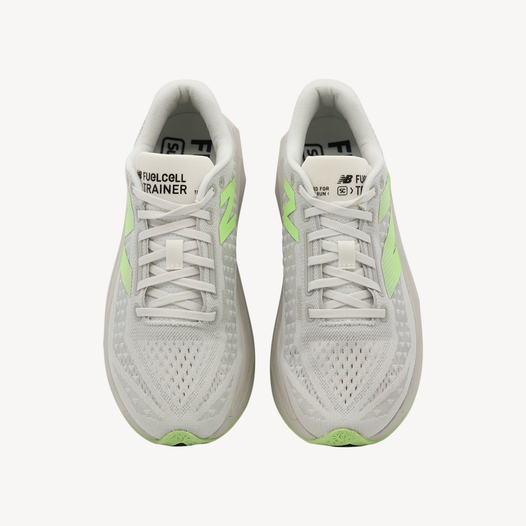 New Balance SuperComp Trainer v3 Grey Matter / Mint Flash / Silver Metallic Mens