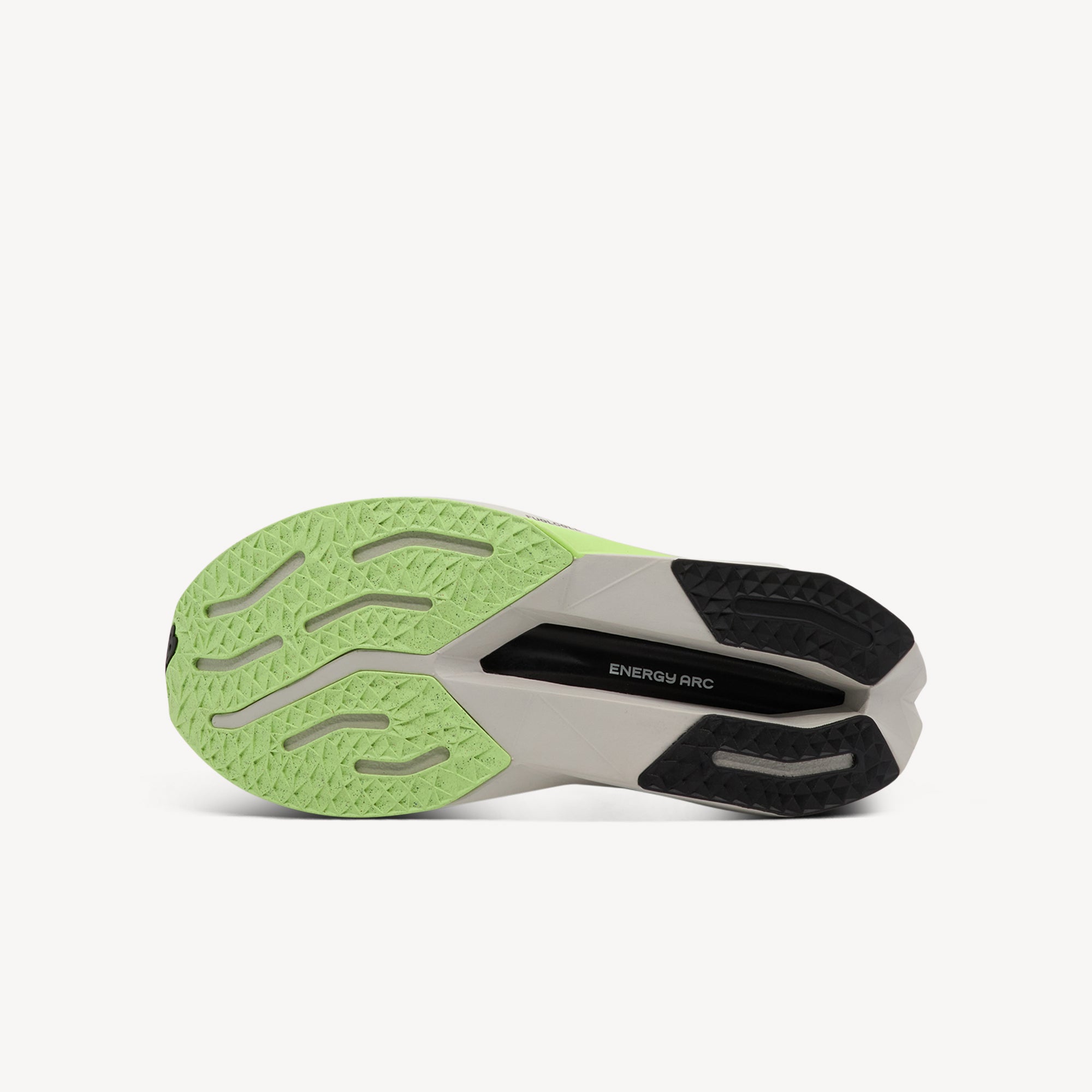 New Balance SuperComp Trainer v3 Grey Matter / Mint Flash / Silver Metallic Mens