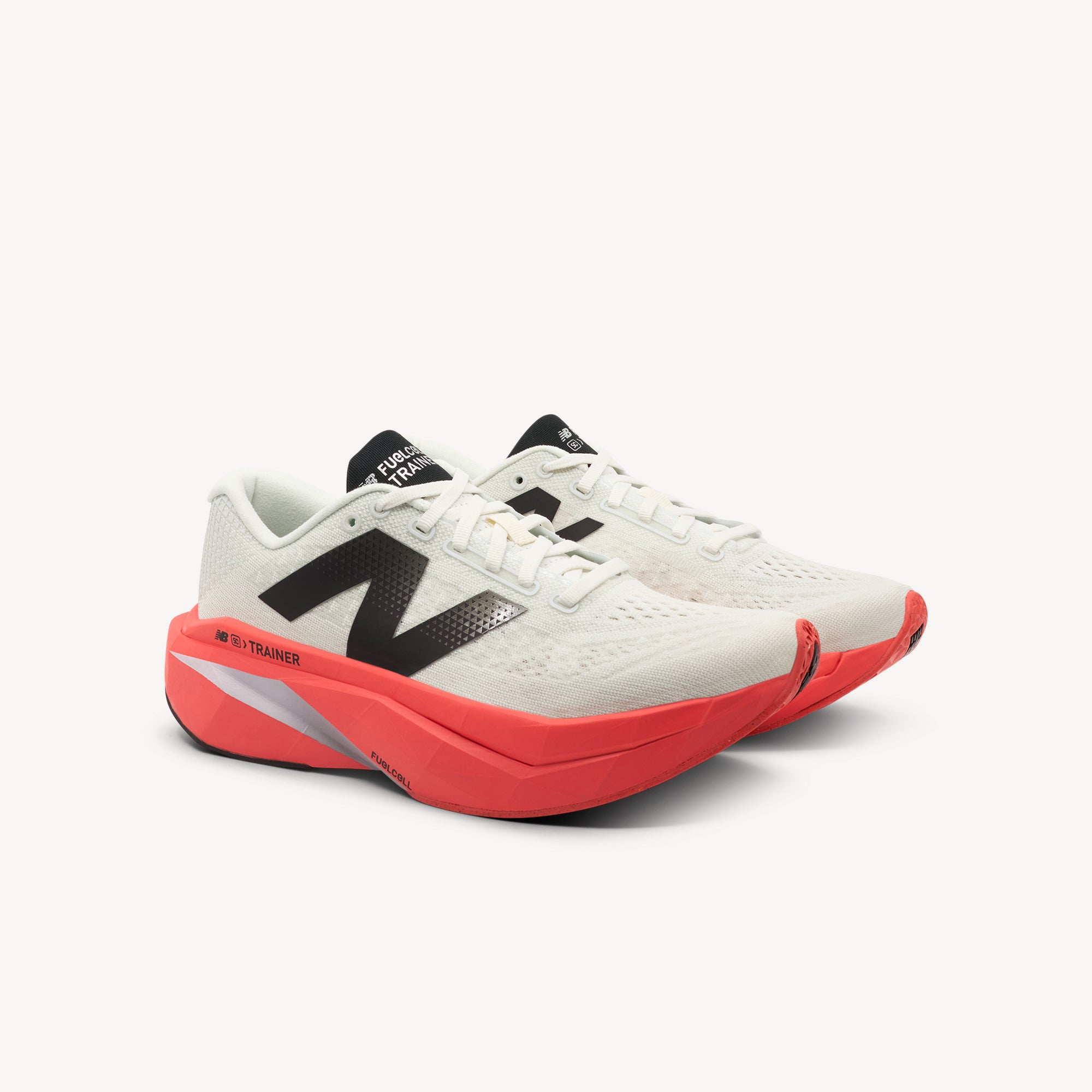 New Balance SuperComp Trainer v3 Urgent Red / Sea Salt
