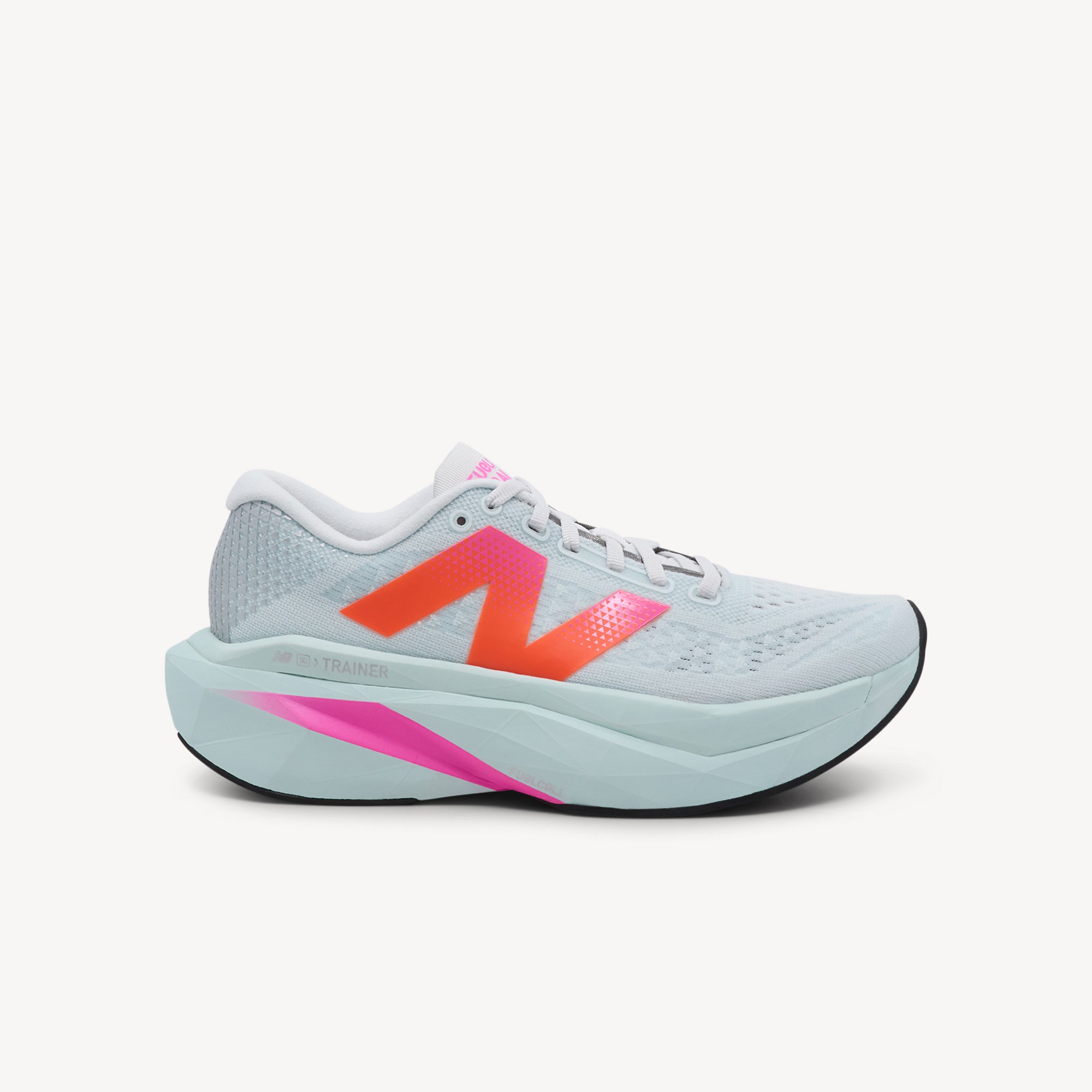 NEW BALANCE SUPERCOMP TRAINER V3 features explosive speed and versatile performance at Profeet Footwear. Purpose-built training shoe. Expert-fitted.