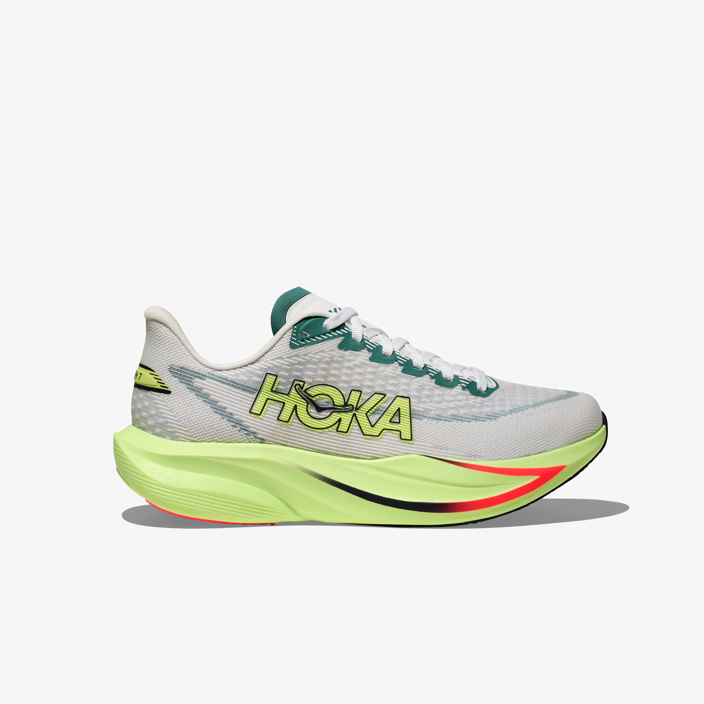 Hoka Mach 7 Frost / Neon Yuzu Mens