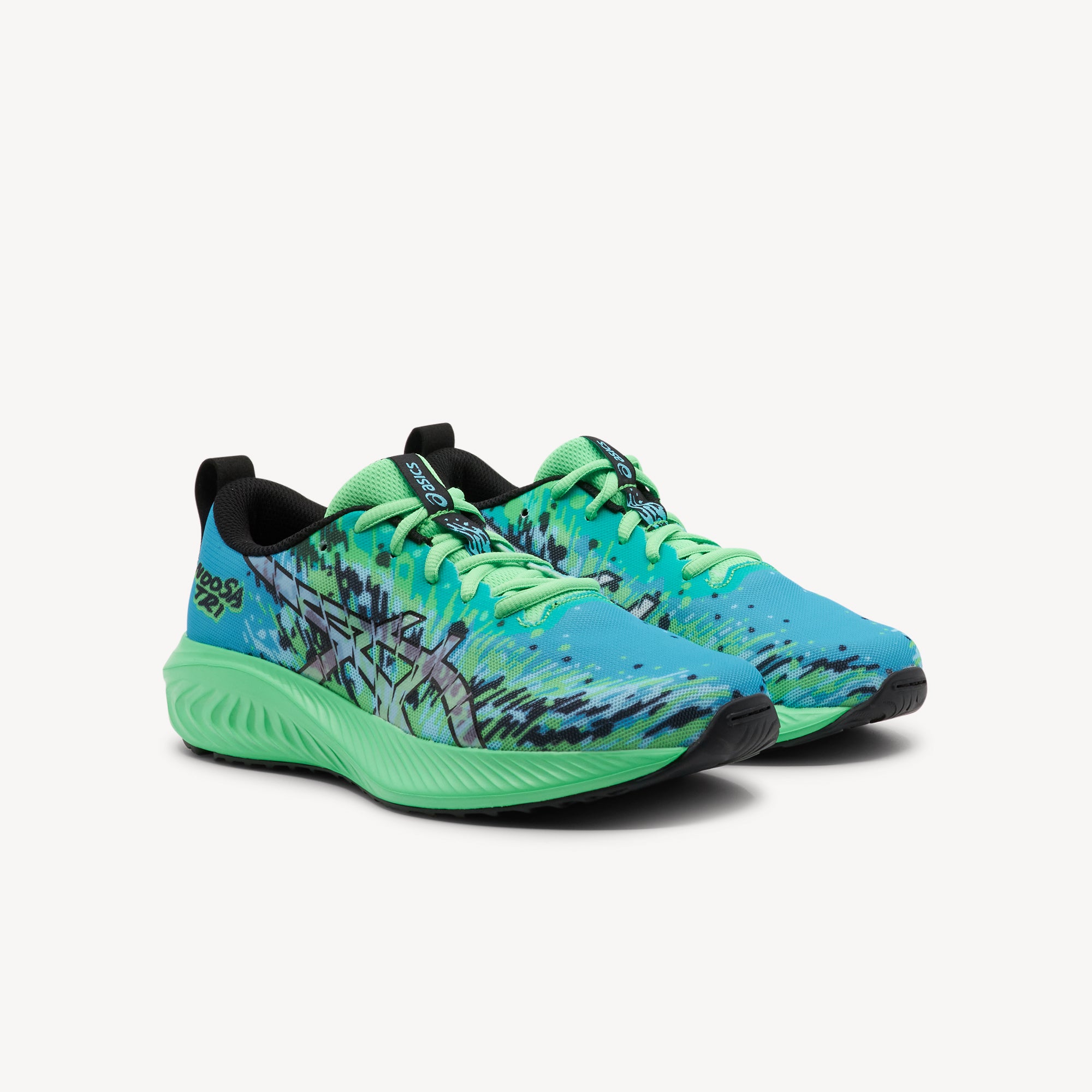 Asics GEL-Noosa Tri 16 GS New Leaf / Glacier Grey Kids