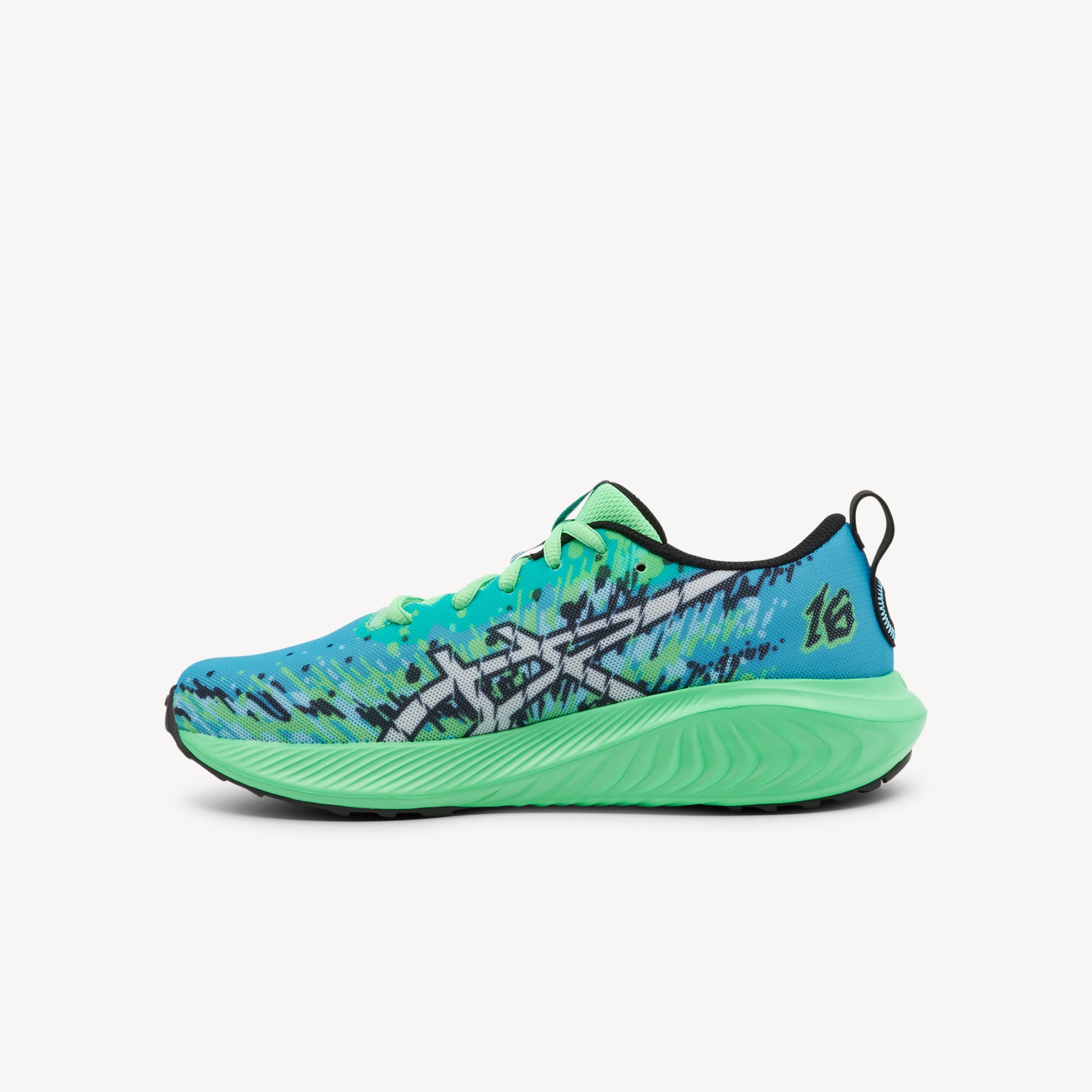 Asics GEL-Noosa Tri 16 GS New Leaf / Glacier Grey Kids