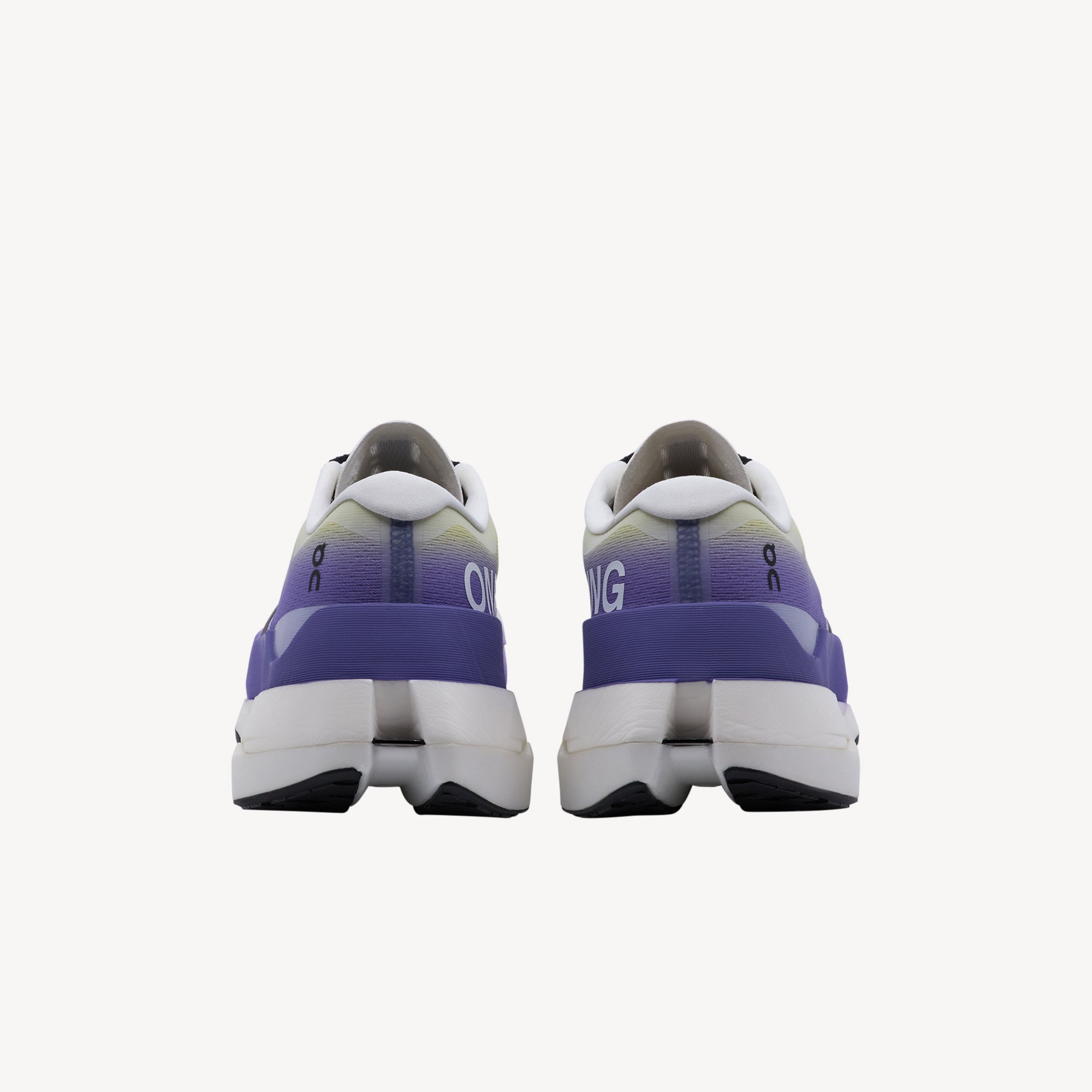 On Cloudboom Max White / Juniper Mens