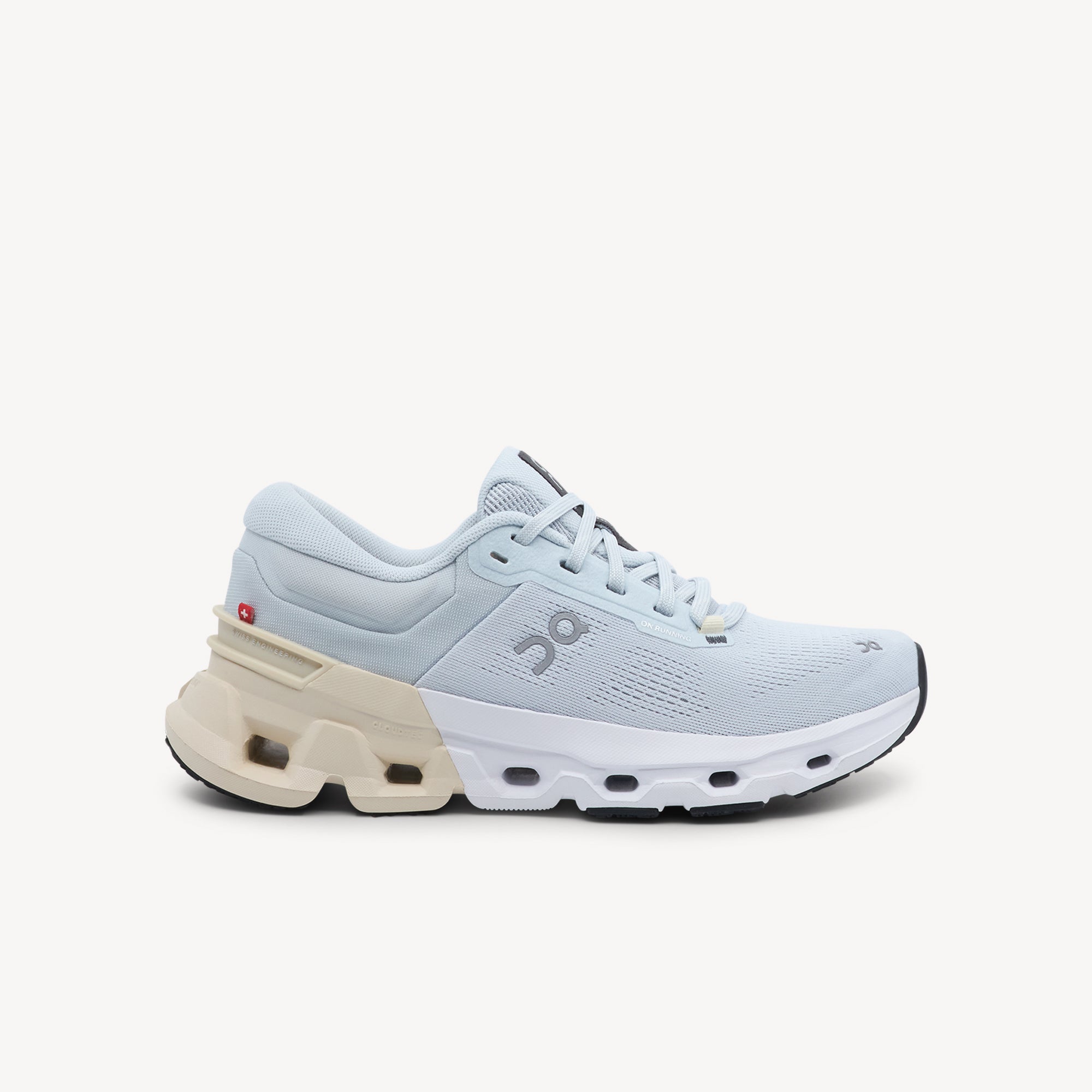 ON Cloudflyer 5 Arctic / Cream Womens