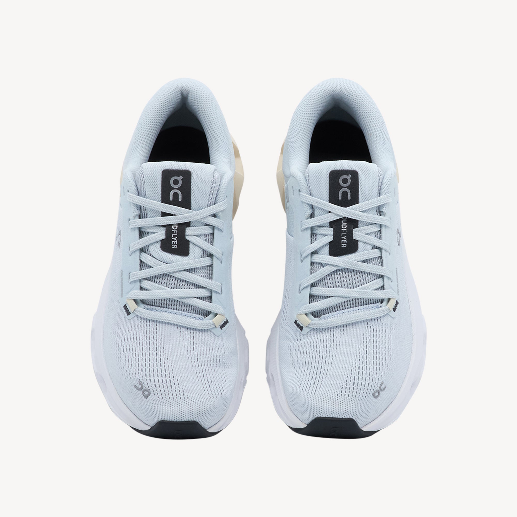 ON Cloudflyer 5 Arctic / Cream Womens