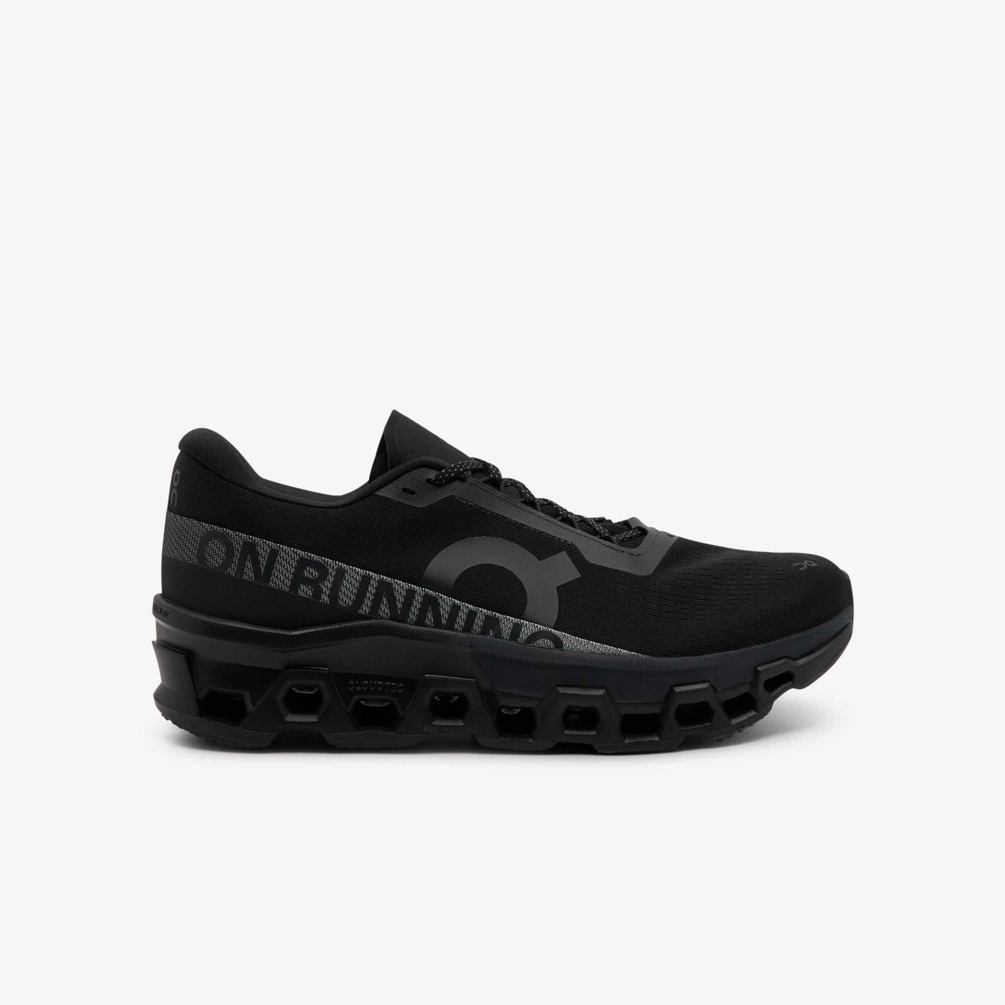 ON CLOUDMONSTER 2 features ultimate forward rolling feeling and plush ride quality at Profeet Footwear. Maximum cushioned running shoe for men. Expert-fitted.
