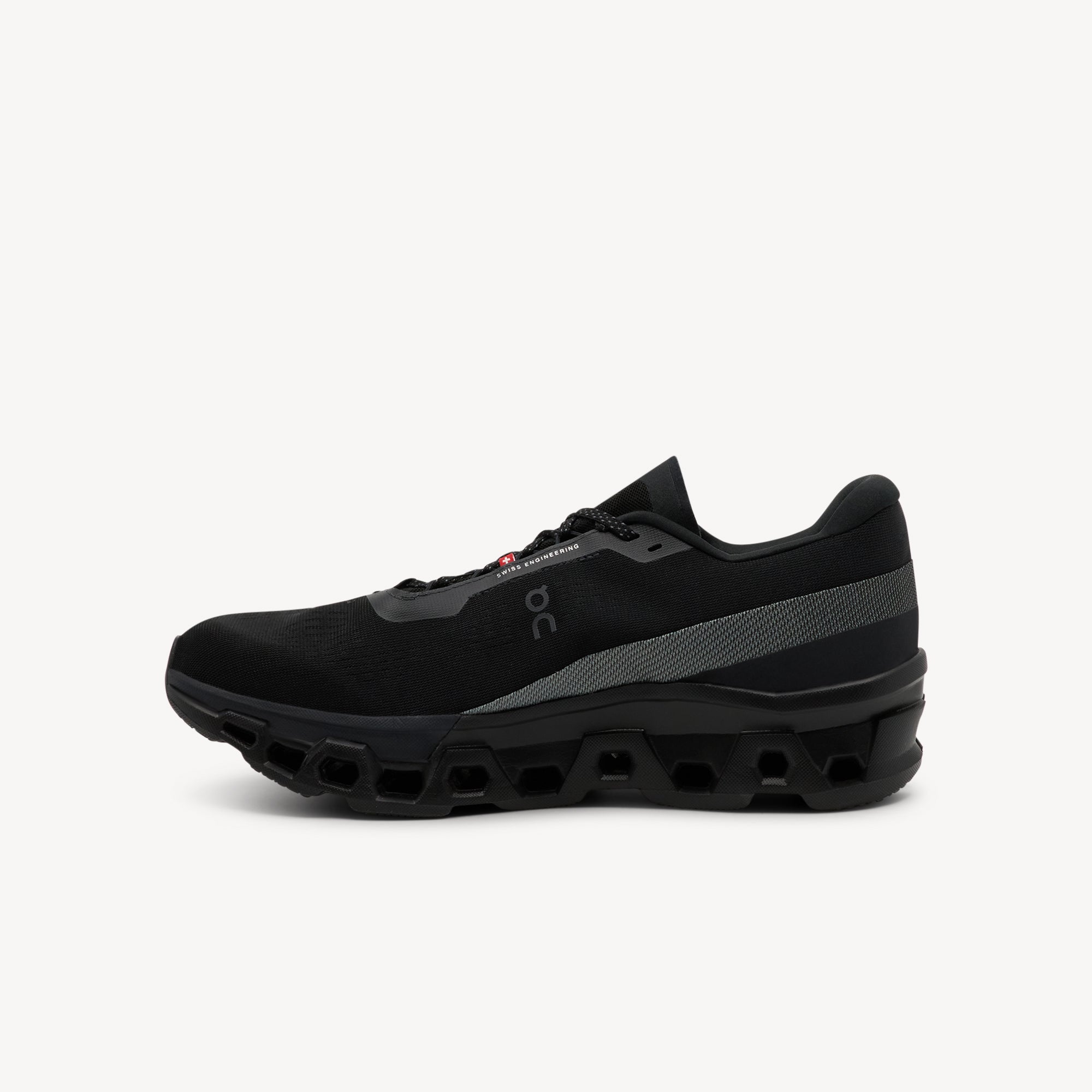 ON Cloudmonster 2 Black / Black Mens