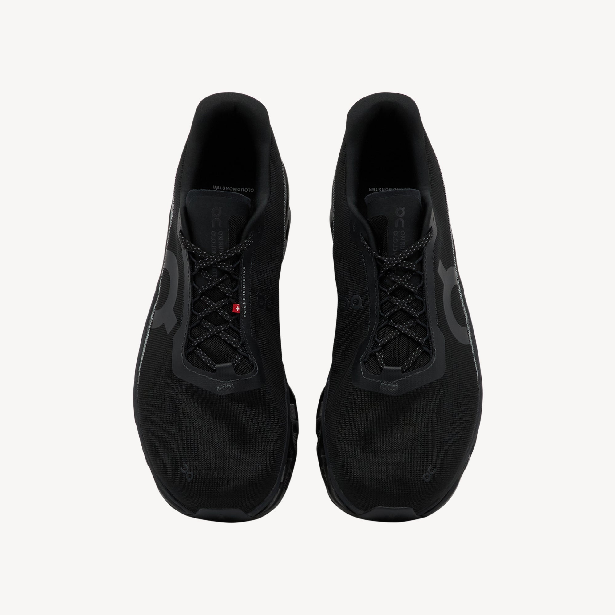 ON Cloudmonster 2 Black / Black Mens