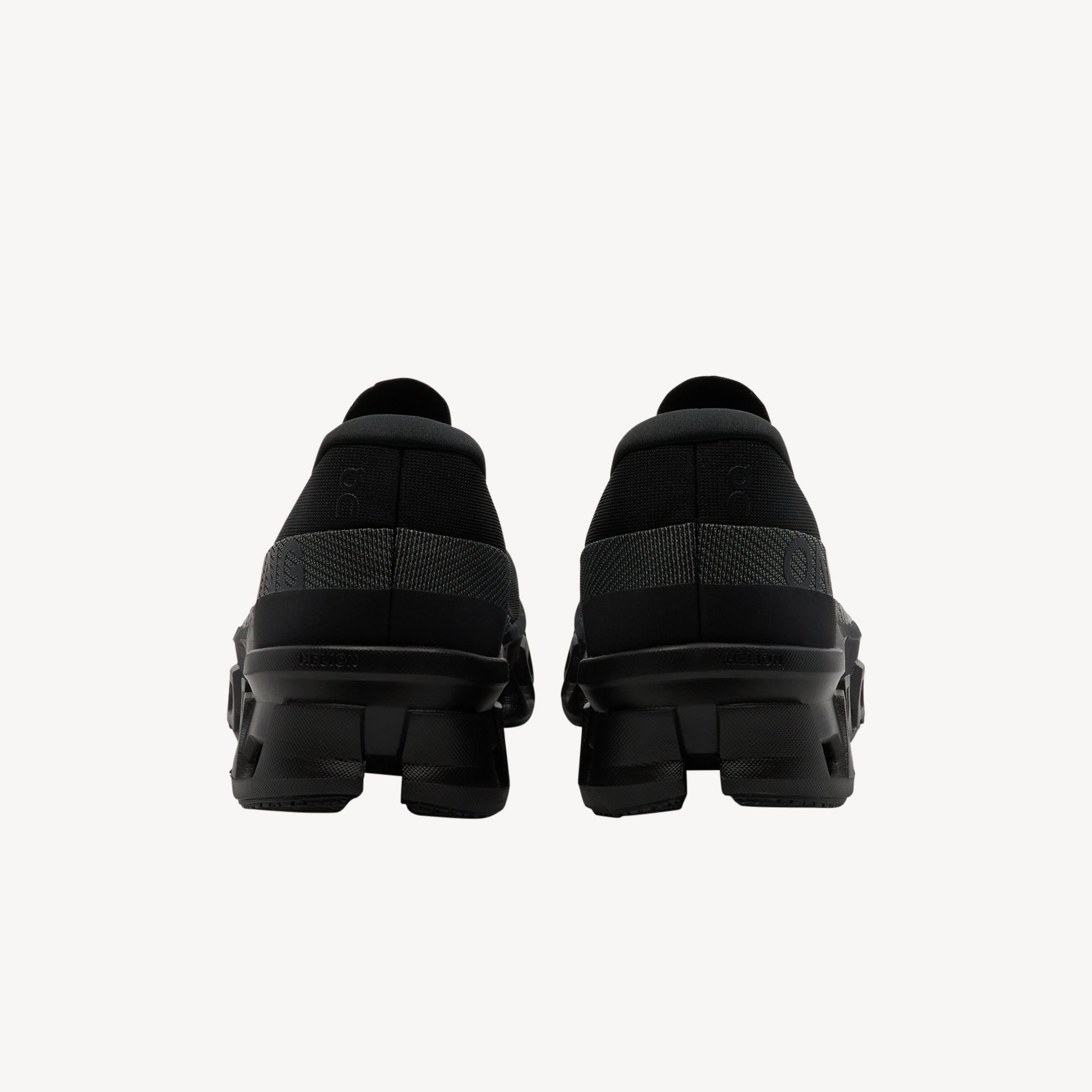 ON Cloudmonster 2 Black / Black Mens
