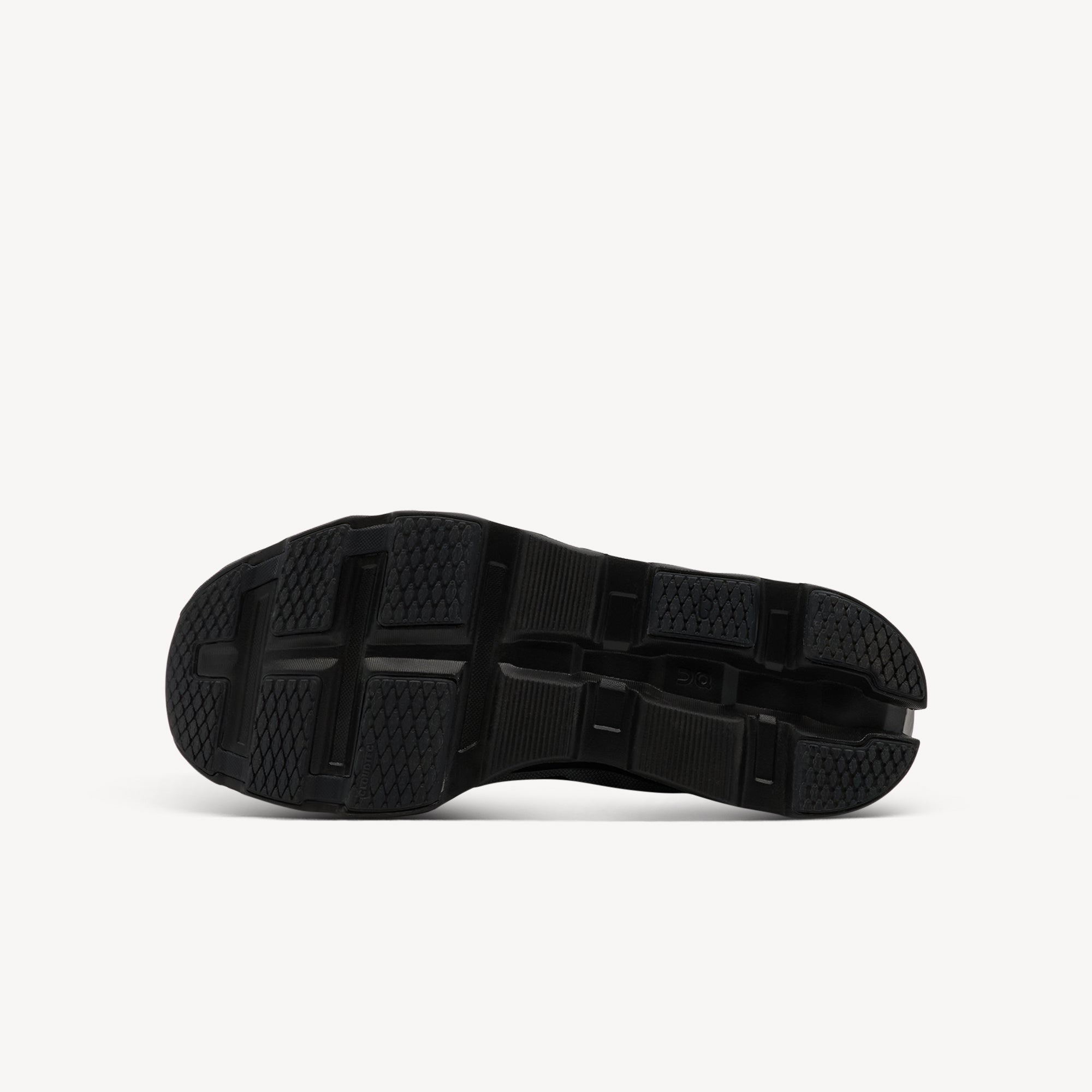 ON Cloudmonster 2 Black / Black Mens
