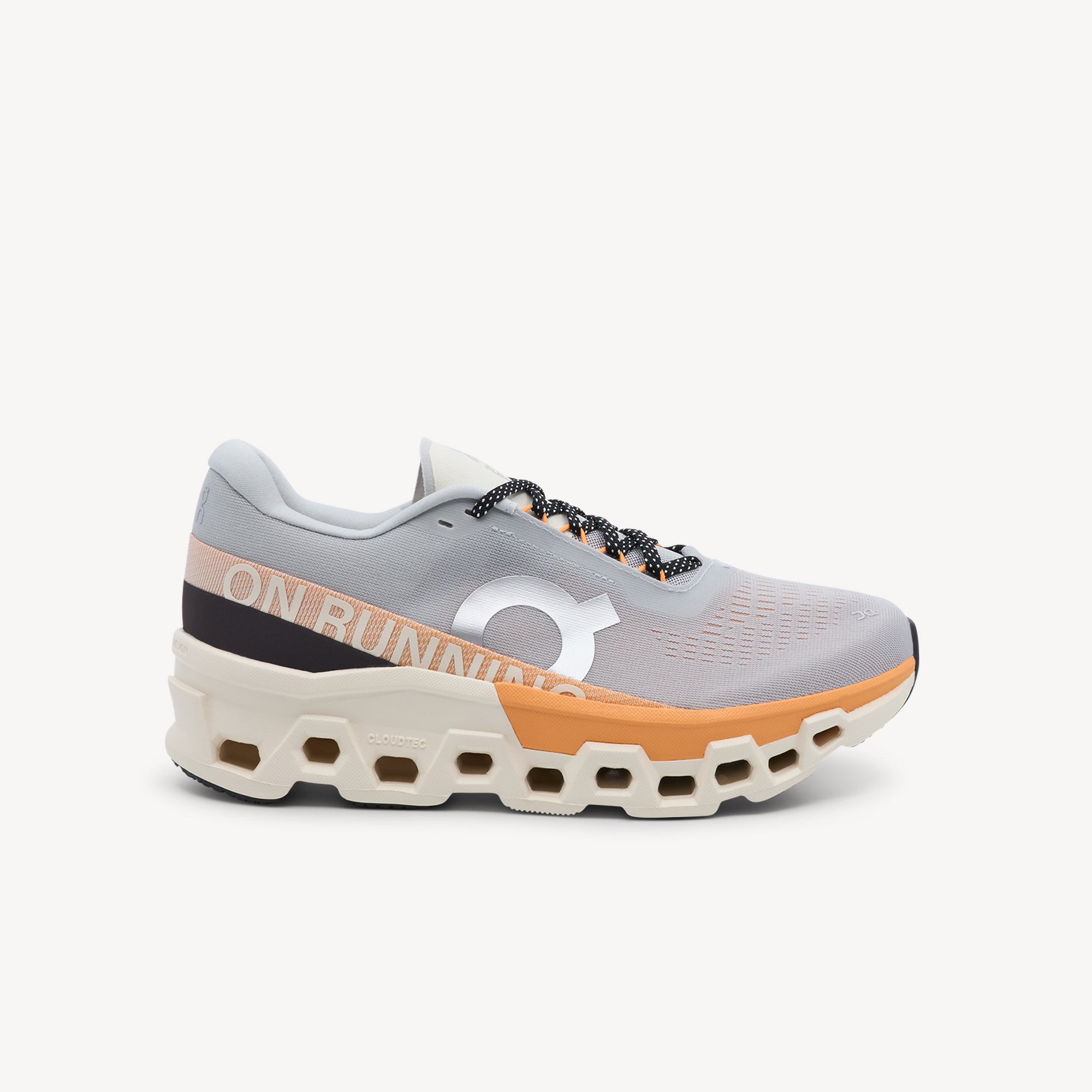 ON Cloudmonster 2 Glacier / Tangerine Mens
