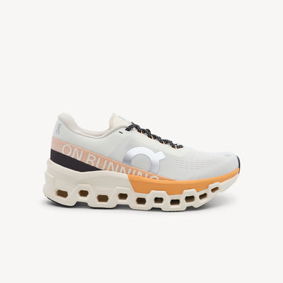 ON CLOUDMONSTER 2 features bold cushioning and responsive comfort at Profeet Footwear. Purpose-built running shoe for women. Expert-fitted.