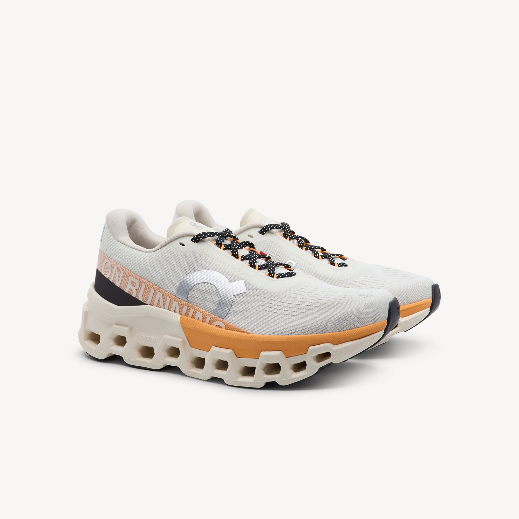 ON Cloudmonster 2 Ivory / Tangerine Womens