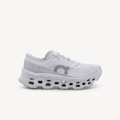 ON CLOUDMONSTER 3 features playful responsive ride and versatile performance at Profeet Footwear. Purpose-built running shoe. Expert-fitted.