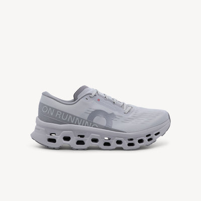 ON CLOUDMONSTER 3 features playful responsive ride and versatile performance at Profeet Footwear. Purpose-built running shoe. Expert-fitted.