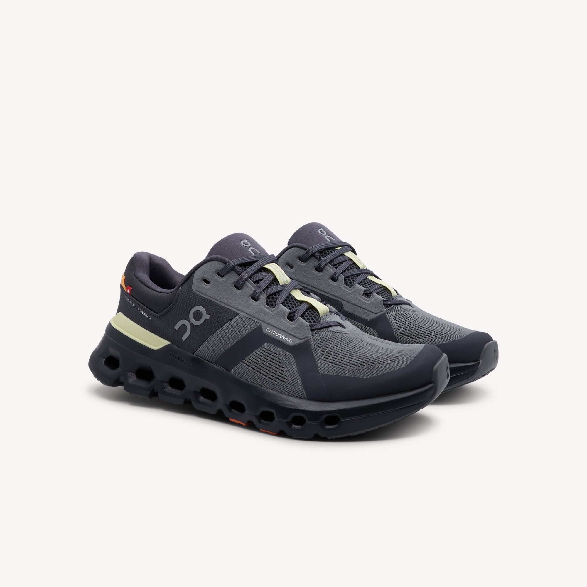 ON Cloudrunner 2 Rock / Tangerine Mens