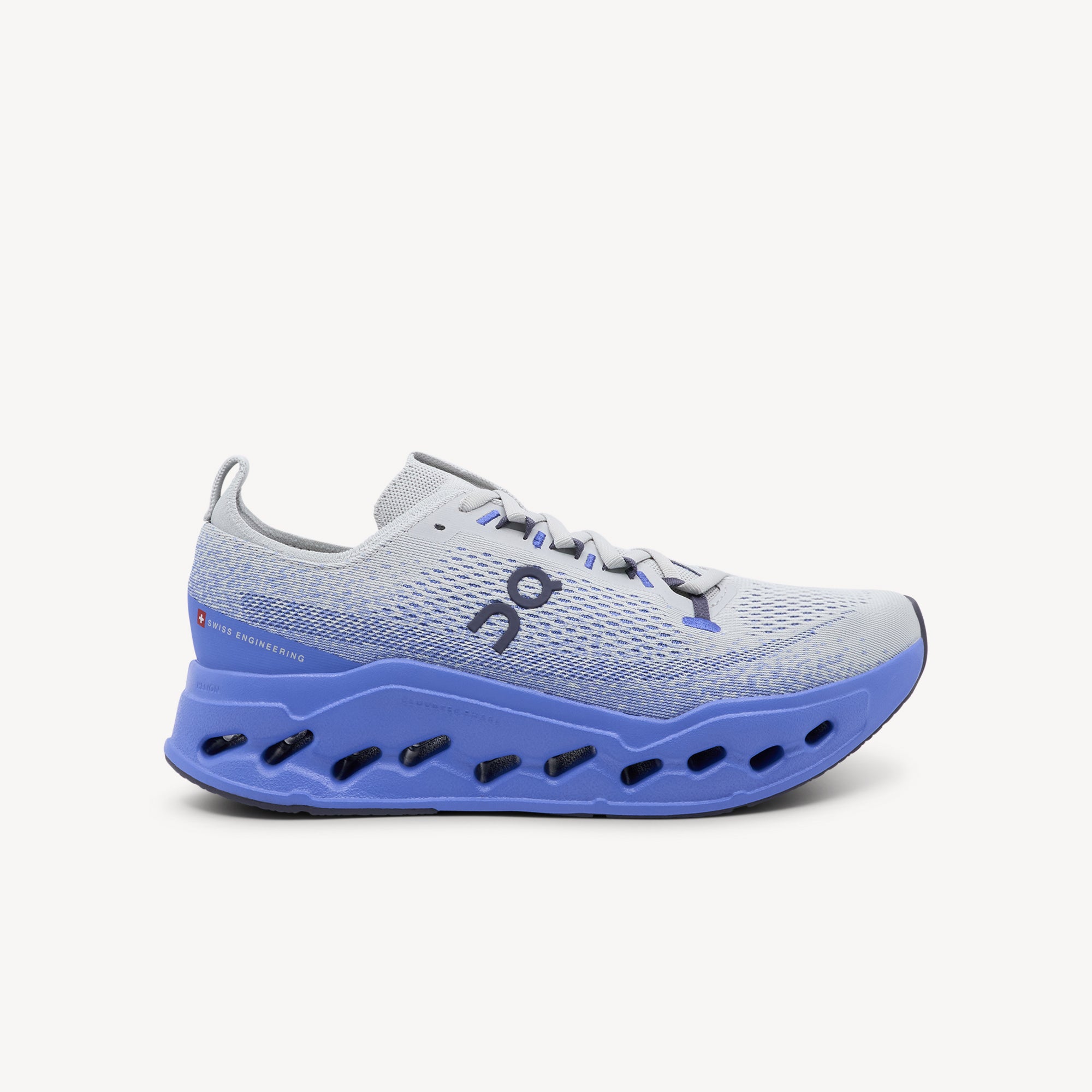 ON CLOUDSURFER MAX features innovative plush cushioning and smooth transitions at Profeet Footwear. Purpose-built running shoe. Expert-fitted.