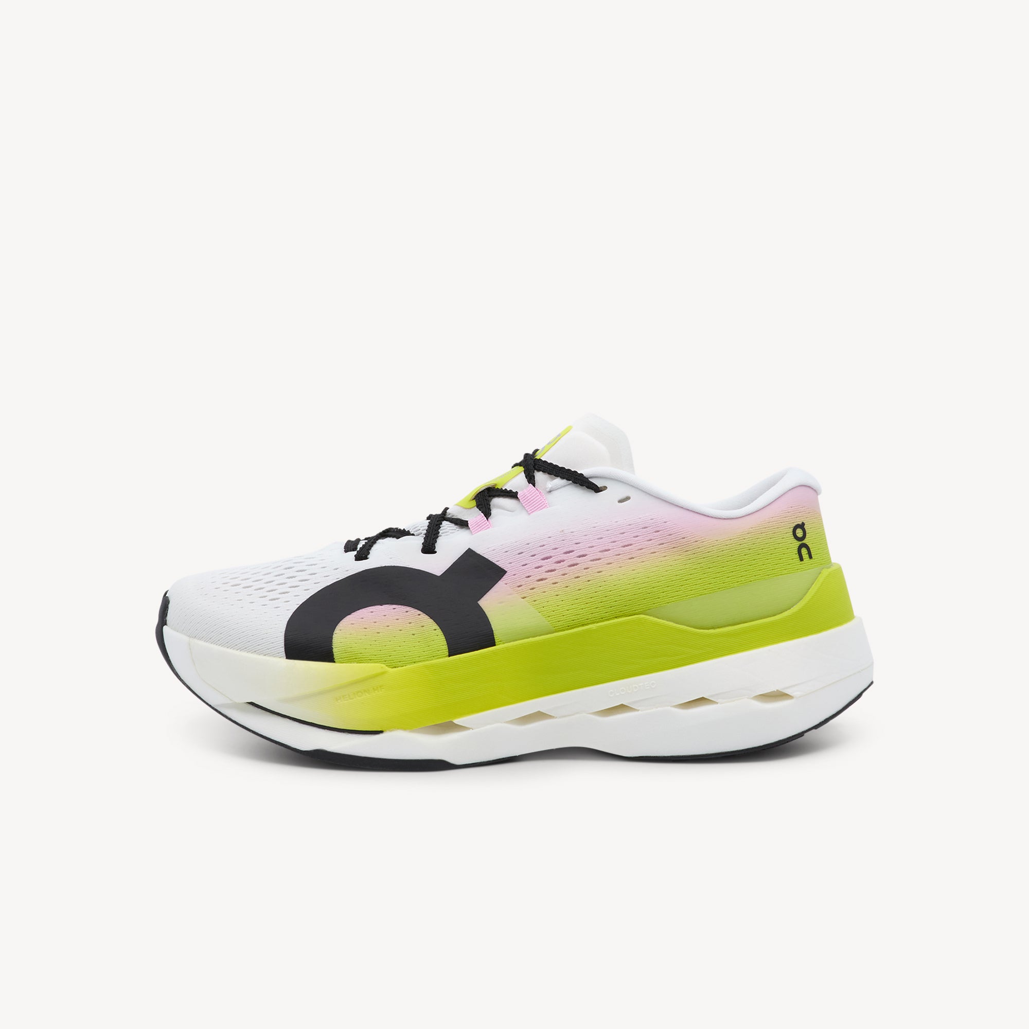 On Cloudboom Max Lime / Raspberry Mens