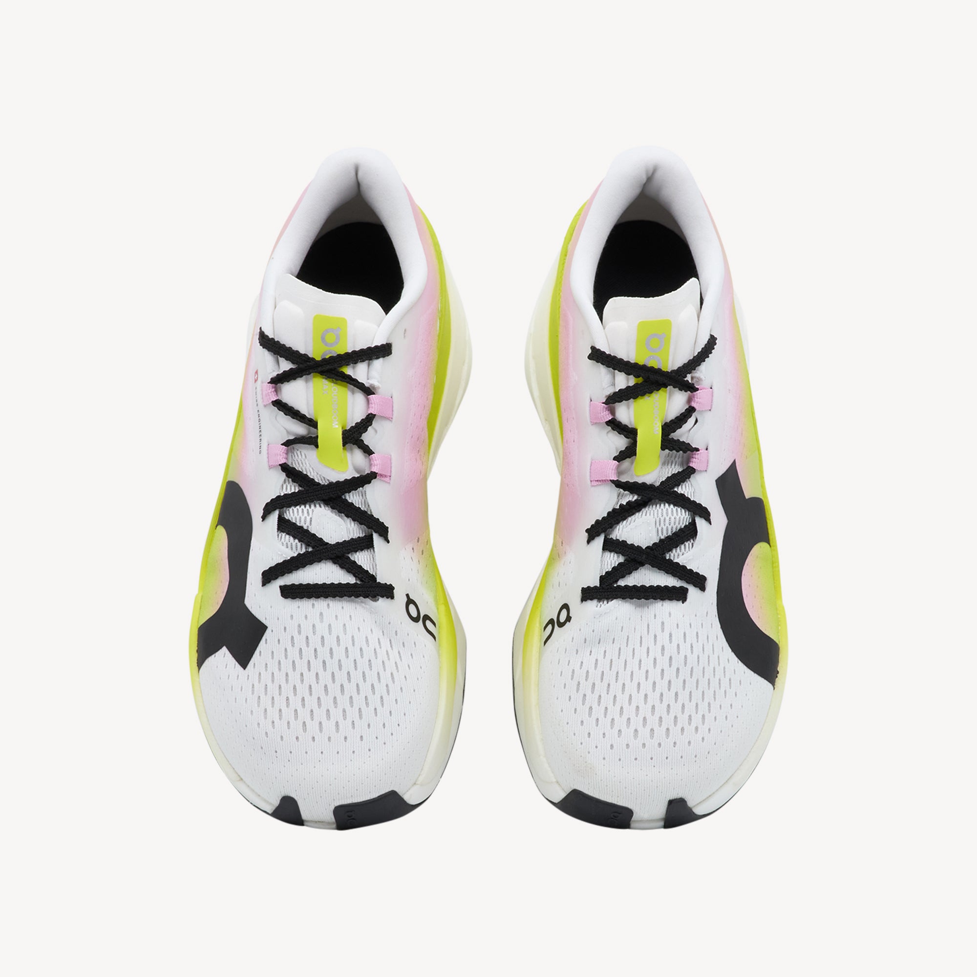 On Cloudboom Max Lime / Raspberry Mens