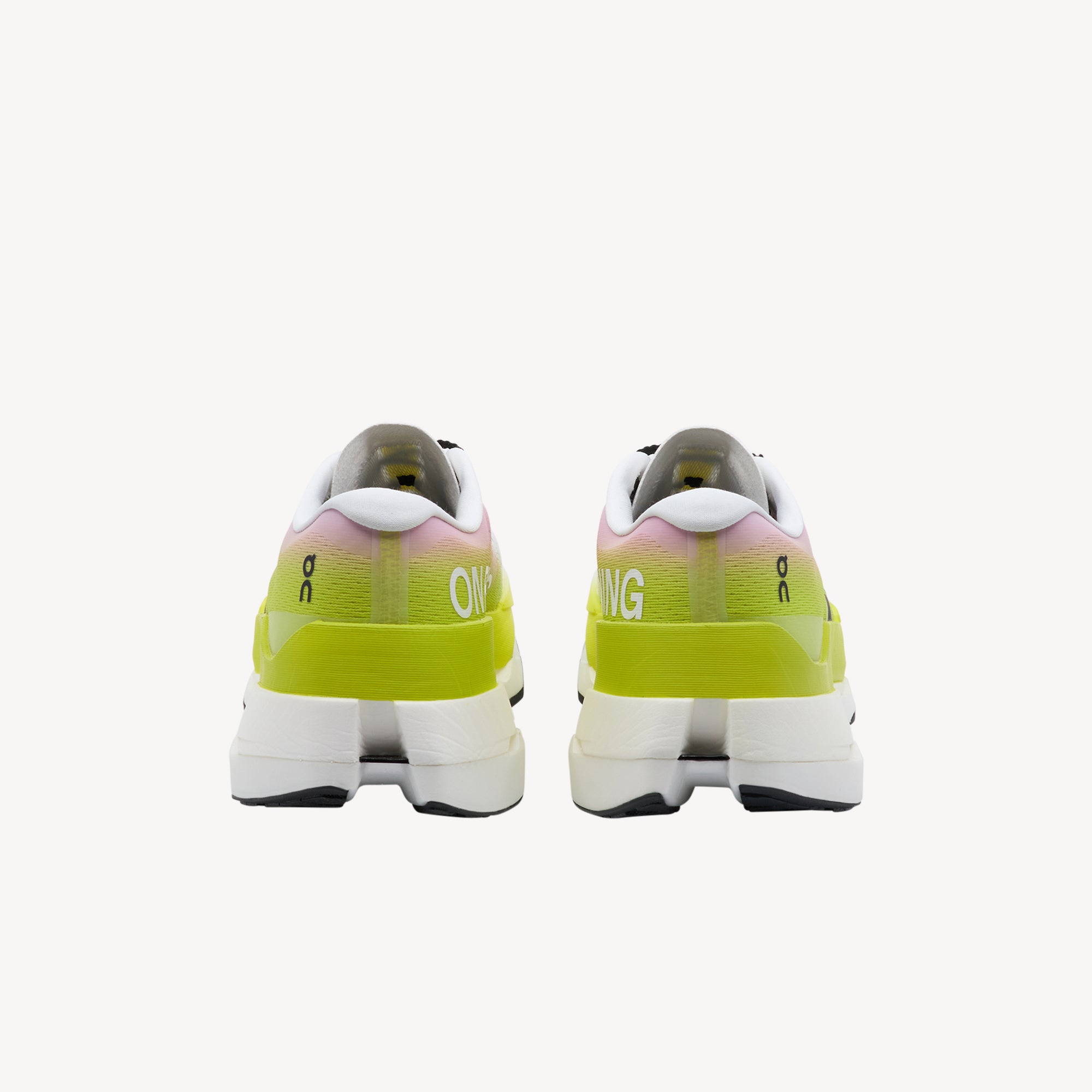 On Cloudboom Max Lime / Raspberry Mens