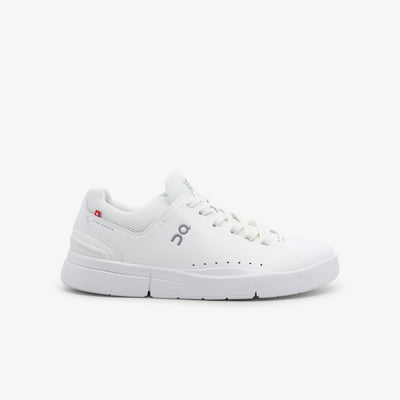 ON THE ROGER ADVANTAGE features sophisticated design and court performance at Profeet Footwear. Purpose-built tennis shoe. Expert-fitted.