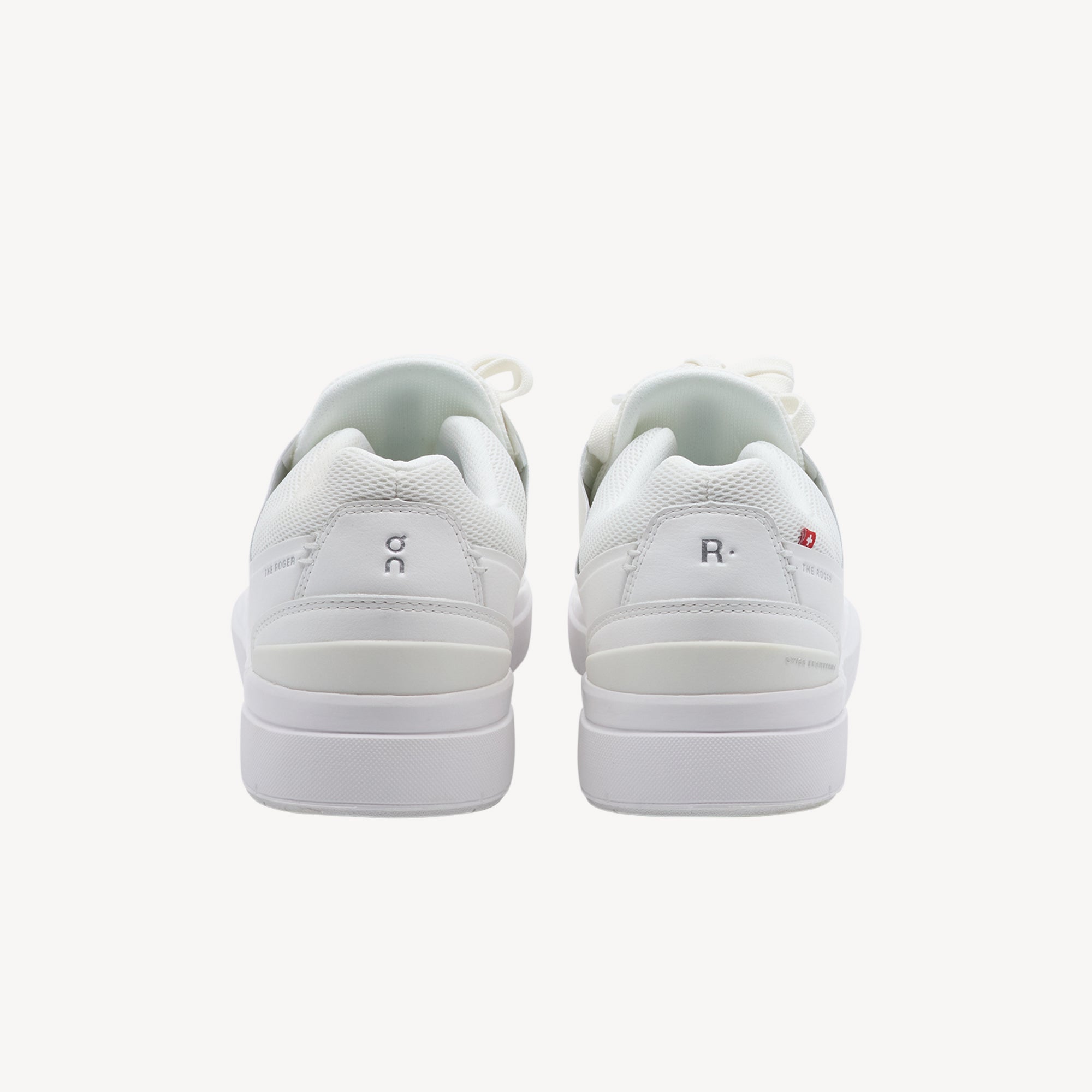 On The Roger Advantage White / White Mens