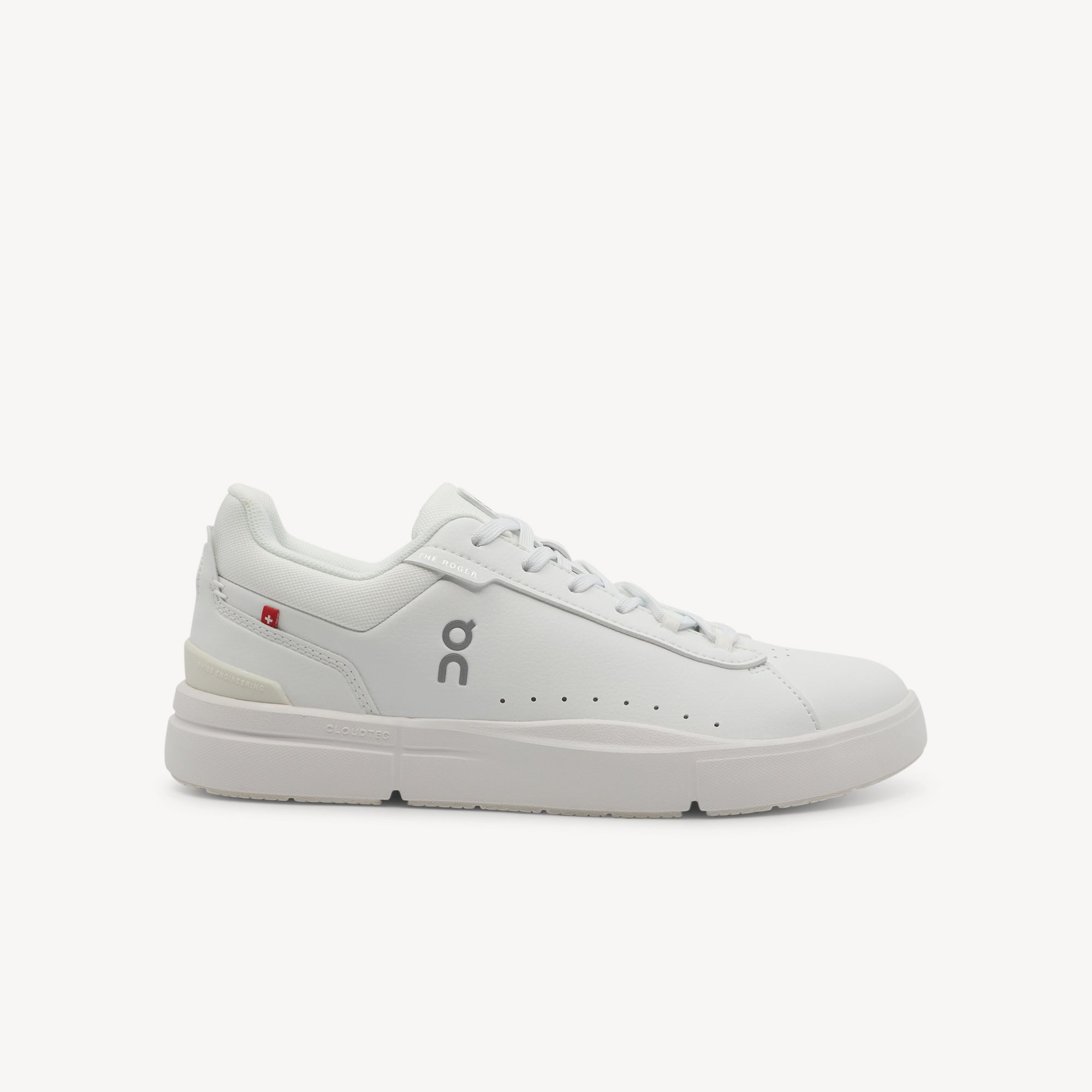 ON THE ROGER ADVANTAGE features cushioned comfort and sleek styling at Profeet Footwear. Tennis-inspired lifestyle shoe for women. Expert-fitted.