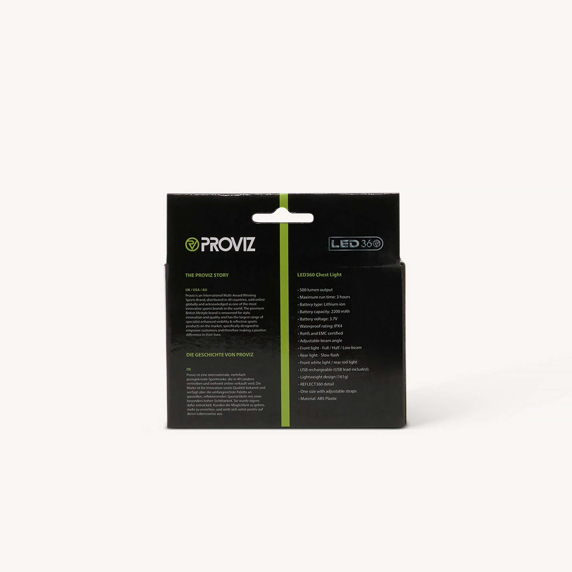 Proviz 500 Lumen Chest Light