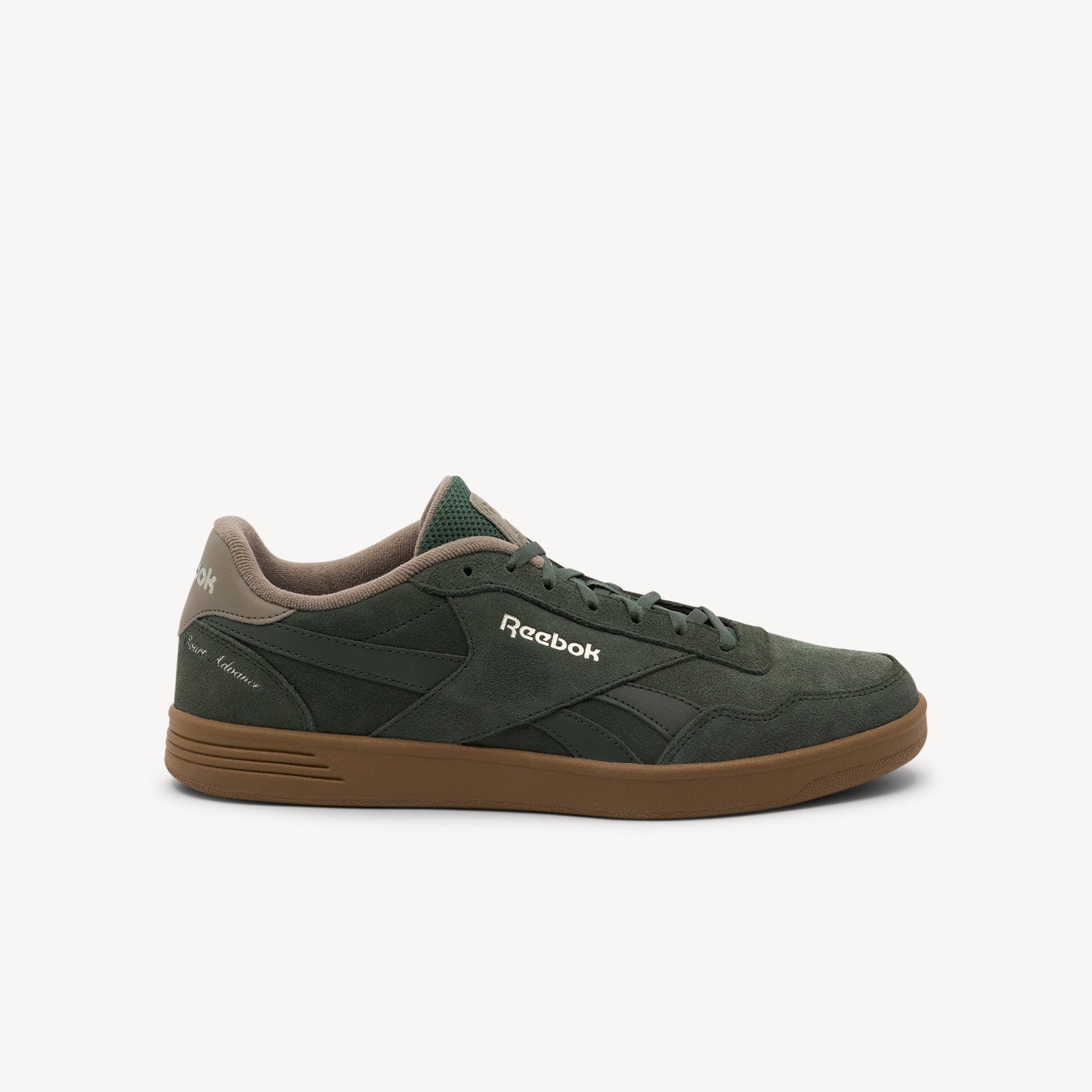 Reebok Court Advance Grit Green / Silver / Grey Unisex